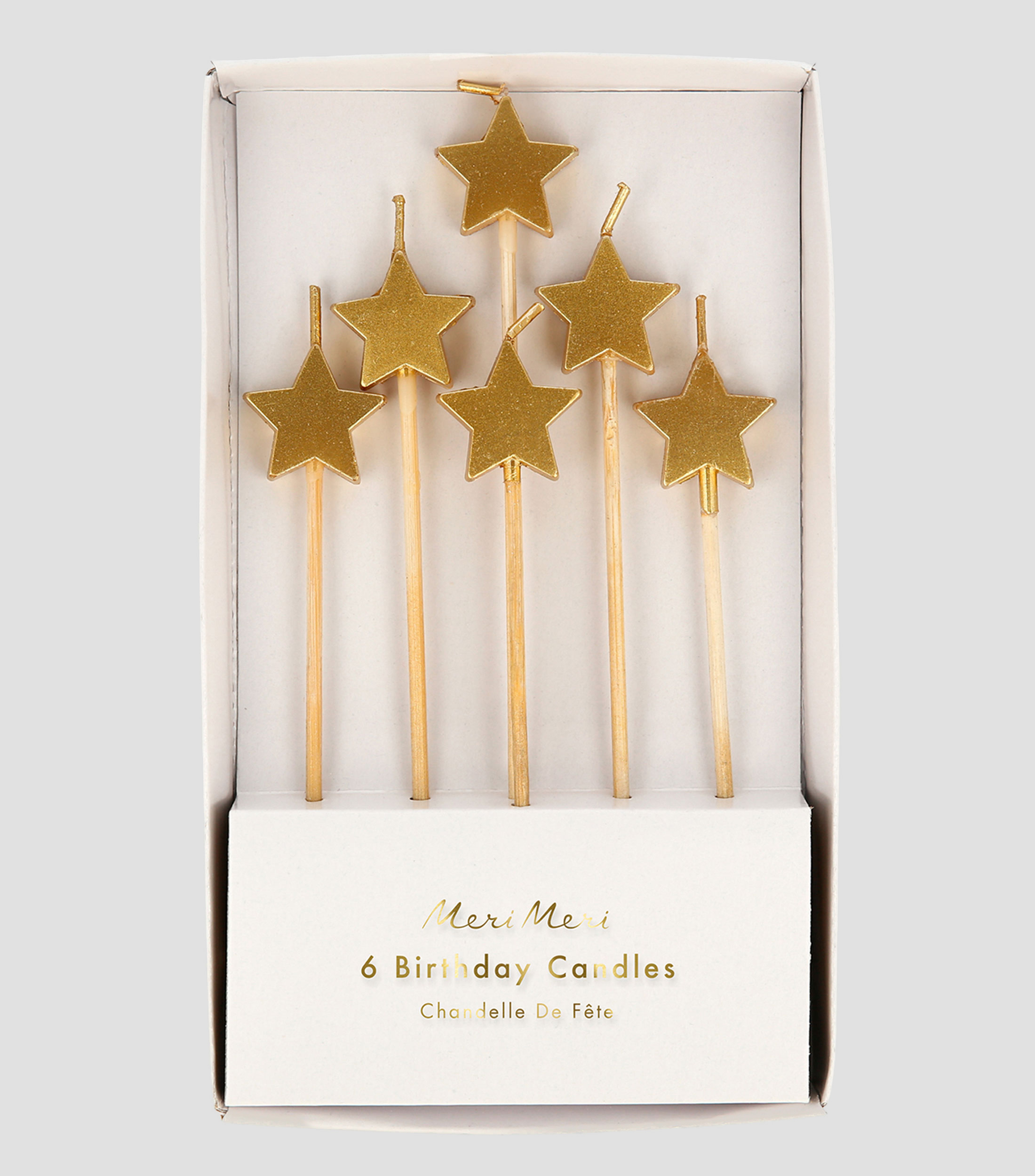 Velas Gold Star