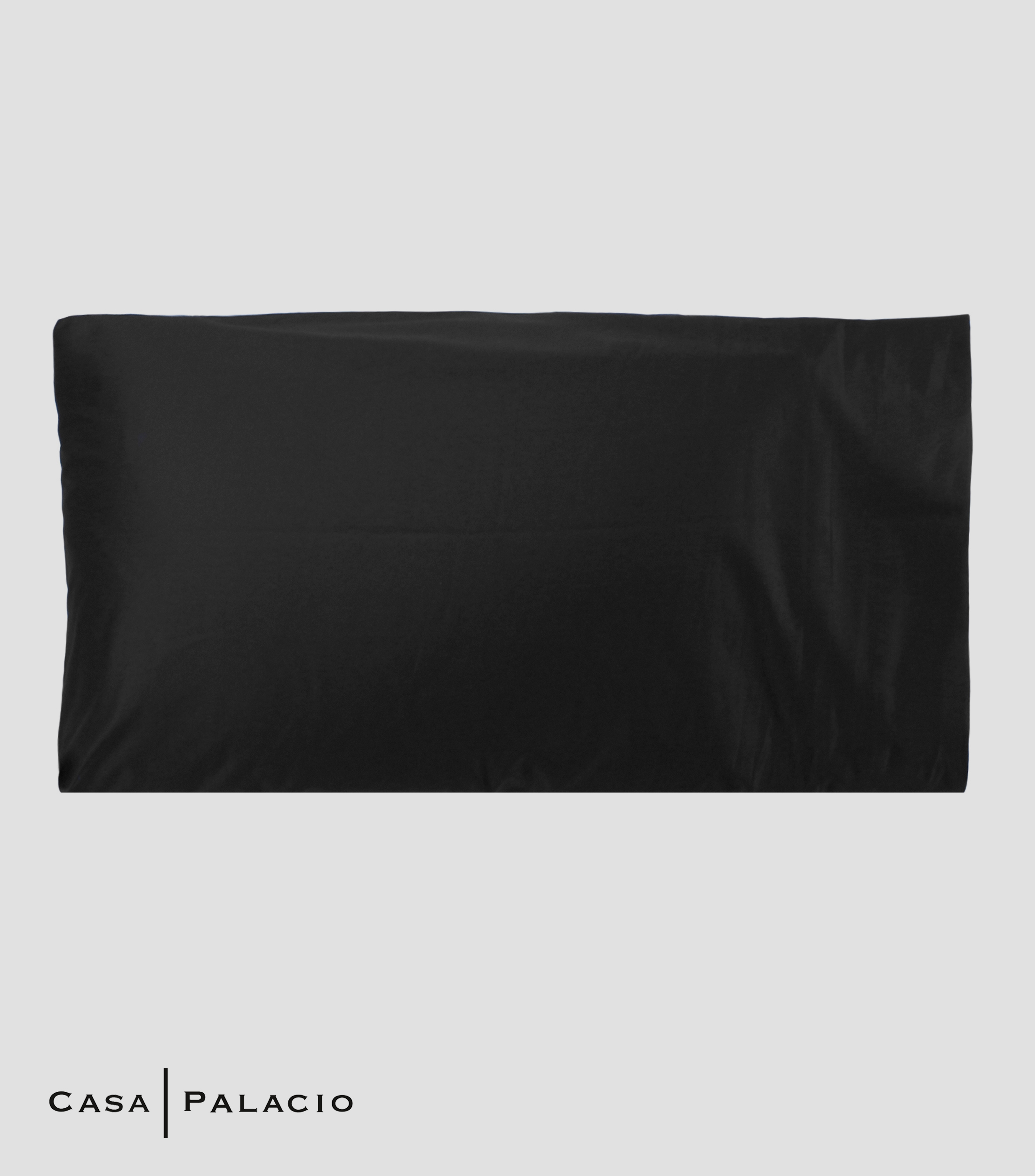 Juego de Fundas para Almohada King Size Negro
