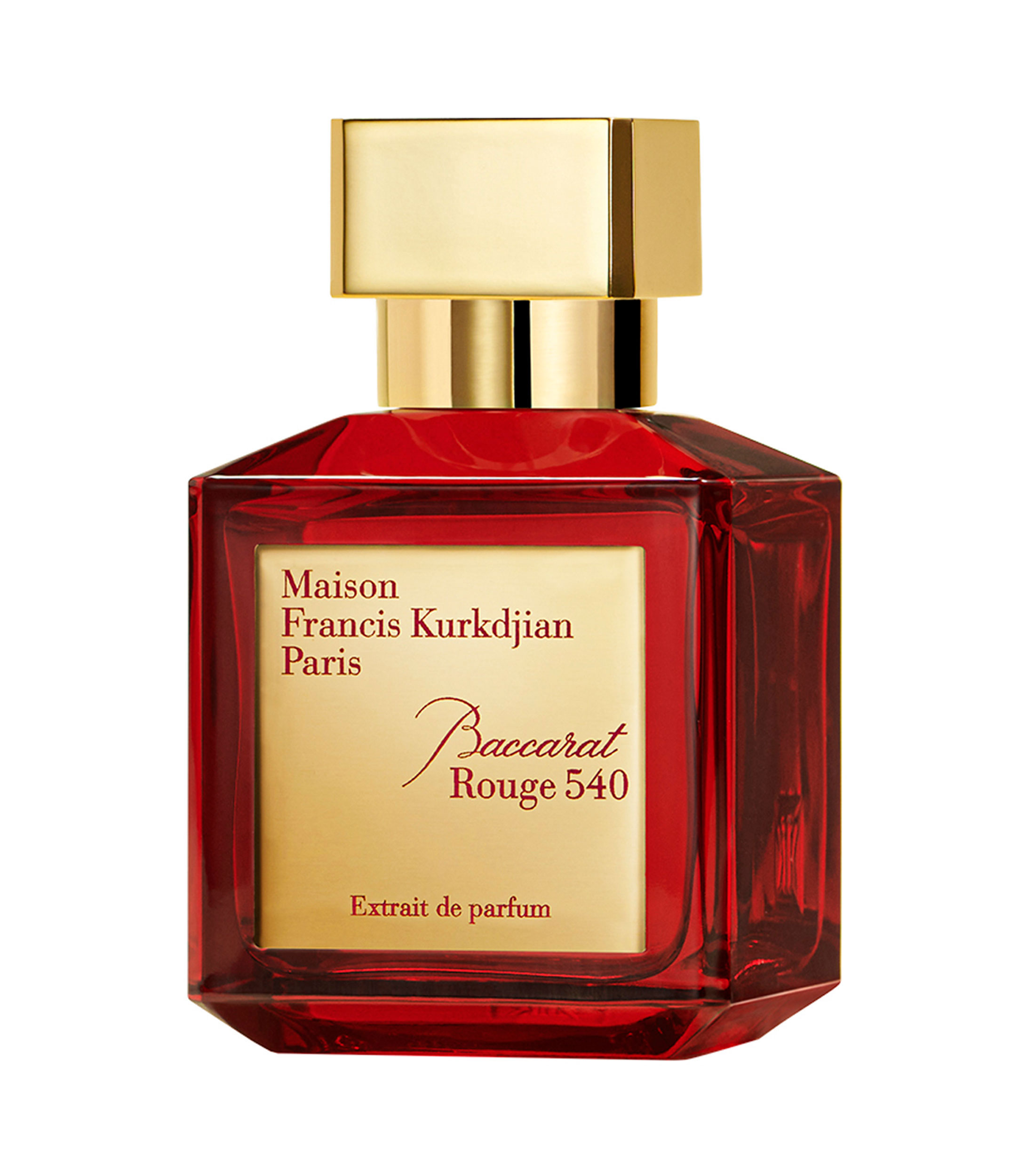 Perfume Baccarat Rouge 540, Extrait de Parfum 70 ml Unisex