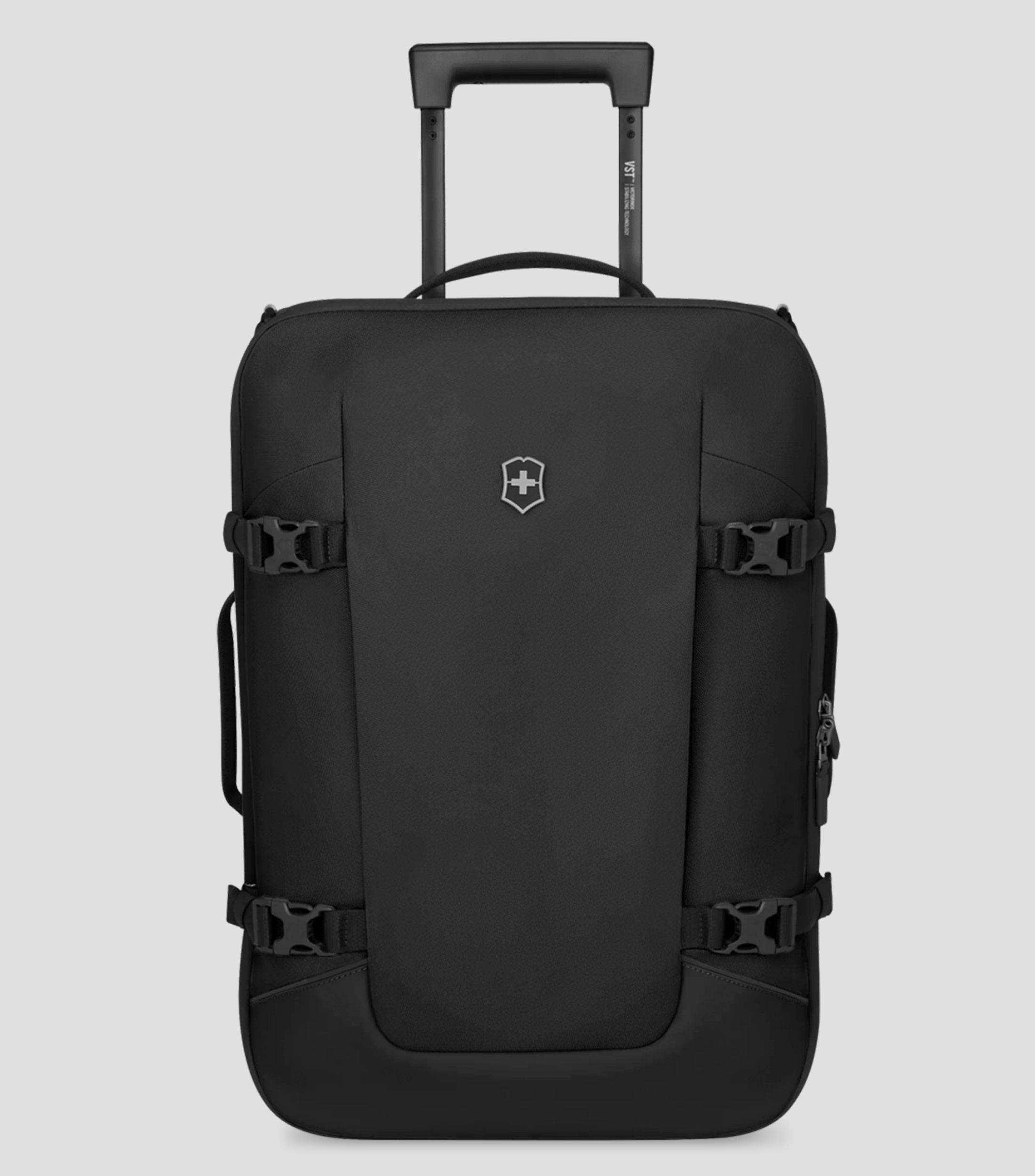 Maleta de viaje Altmont Modern Wheeled Duffel negra