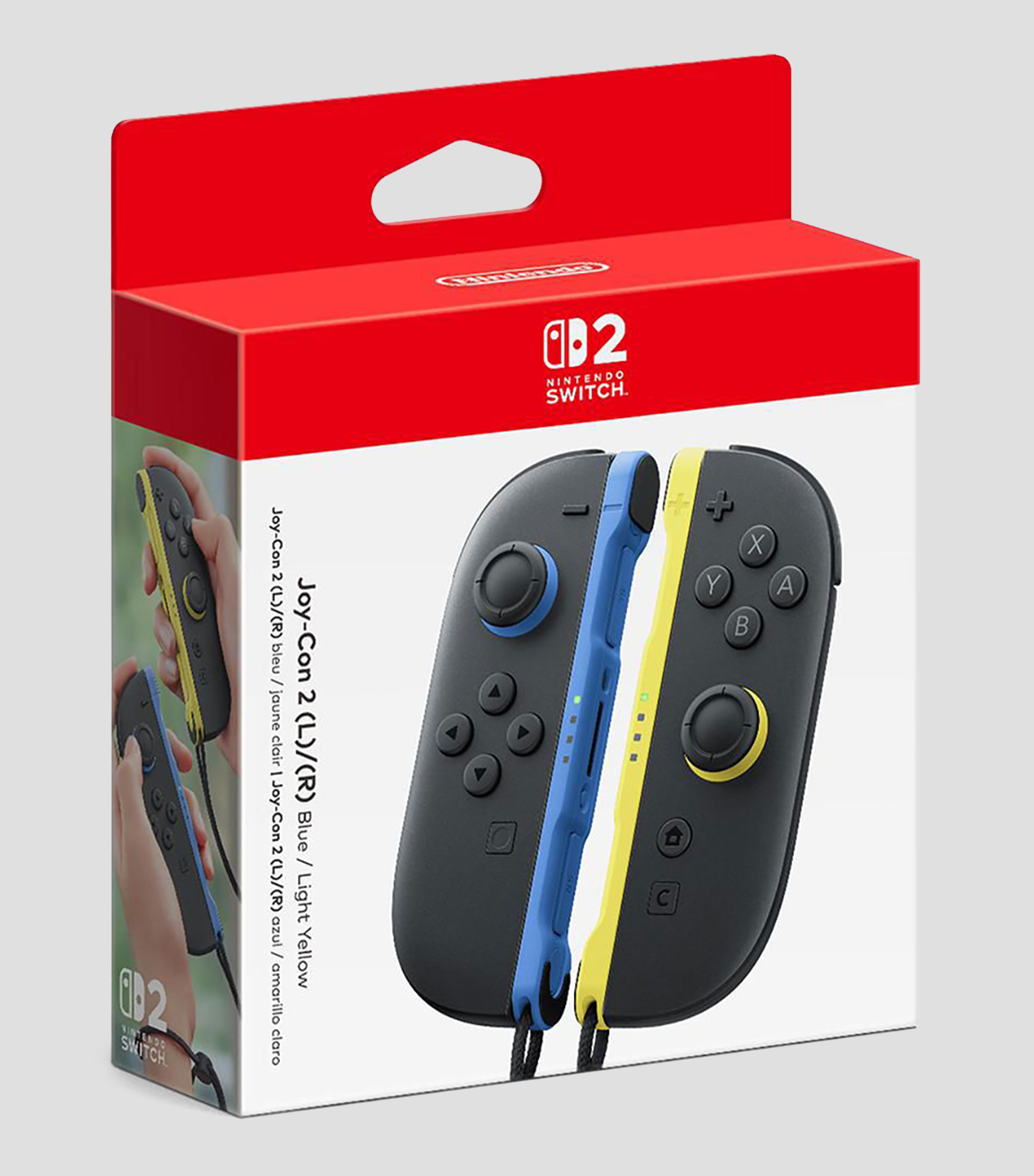 Joy Control Switch 2 Azul y Amarillo