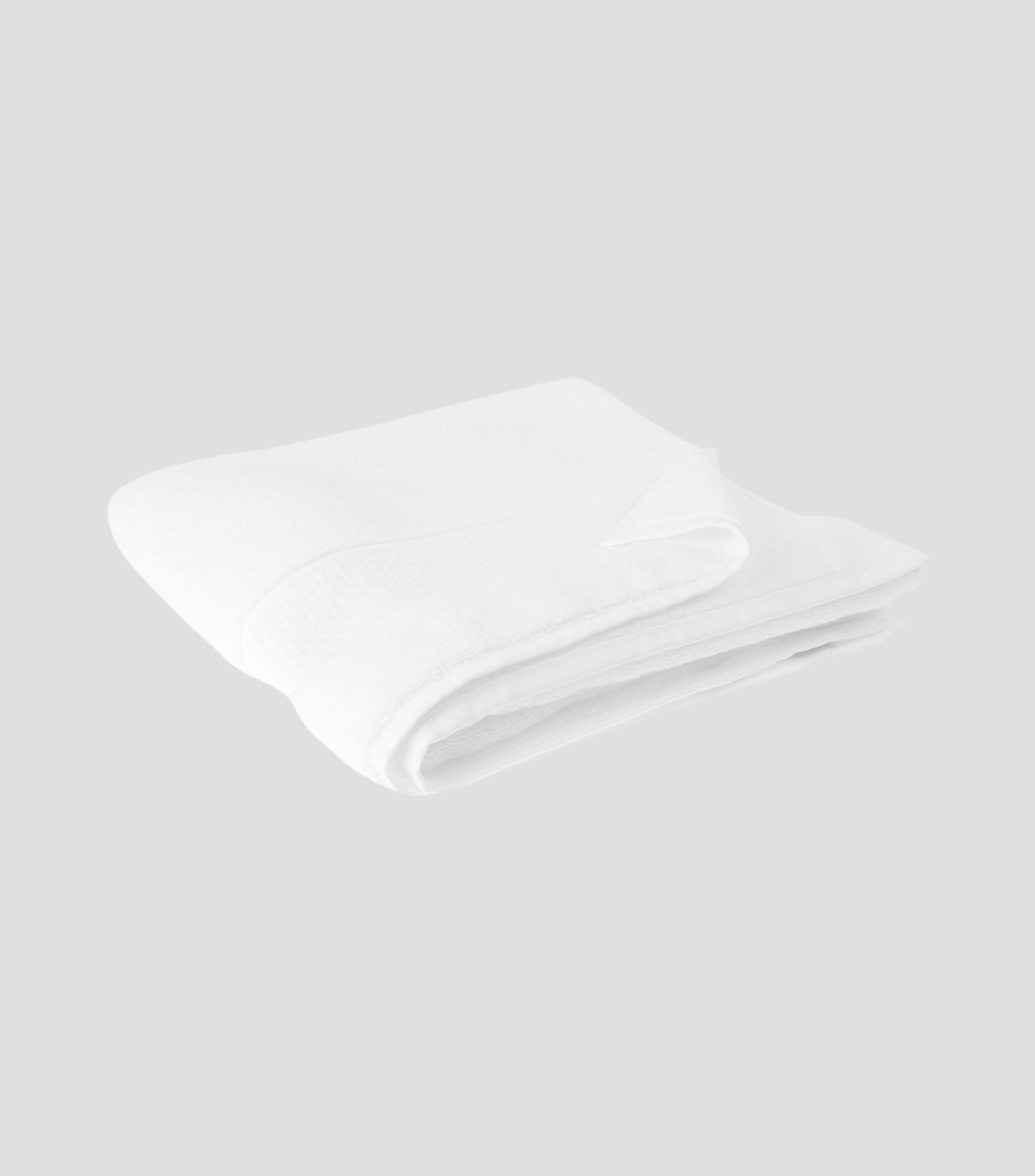 Toalla de baño blanca