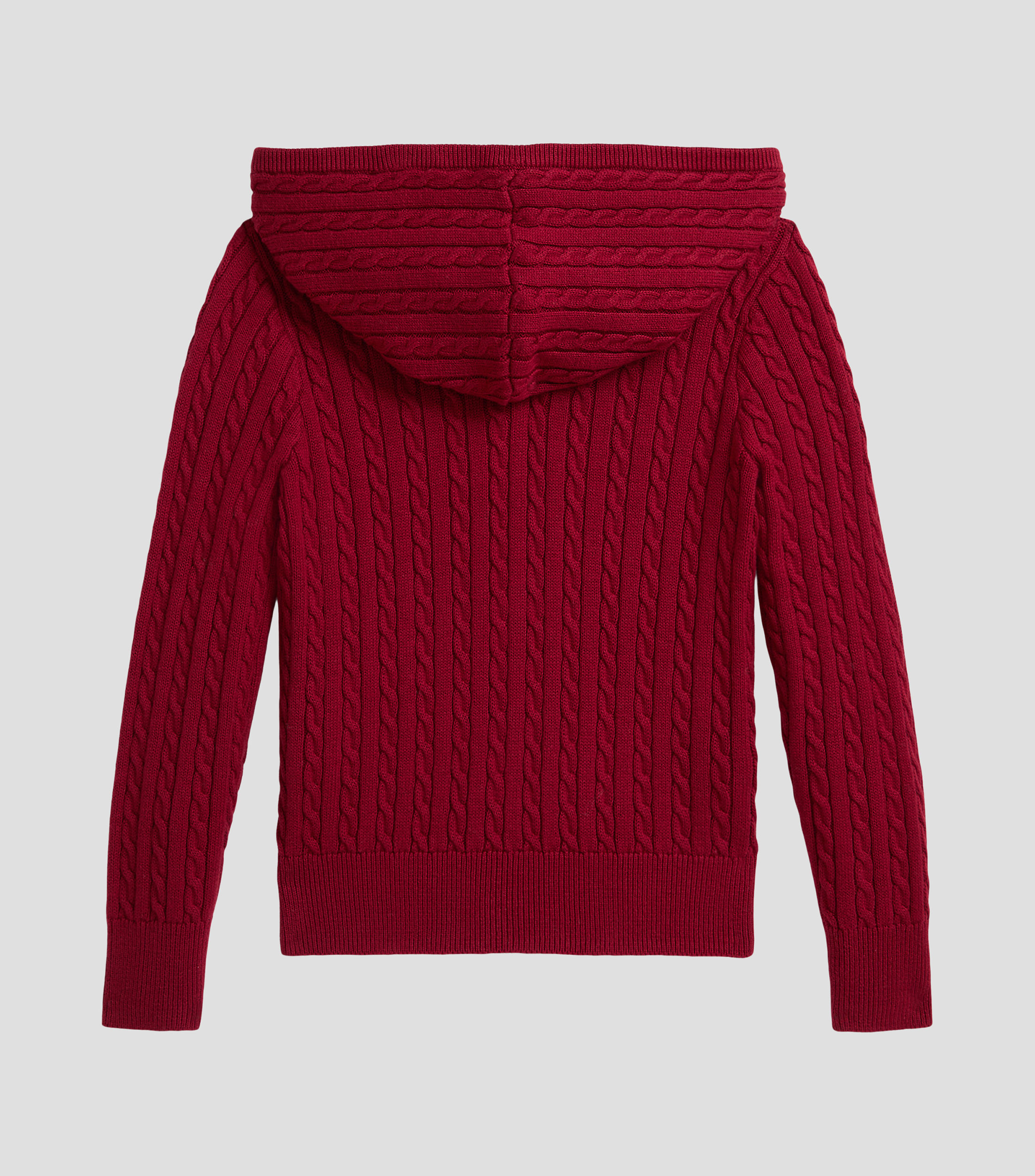 Sueter con capucha Bebe