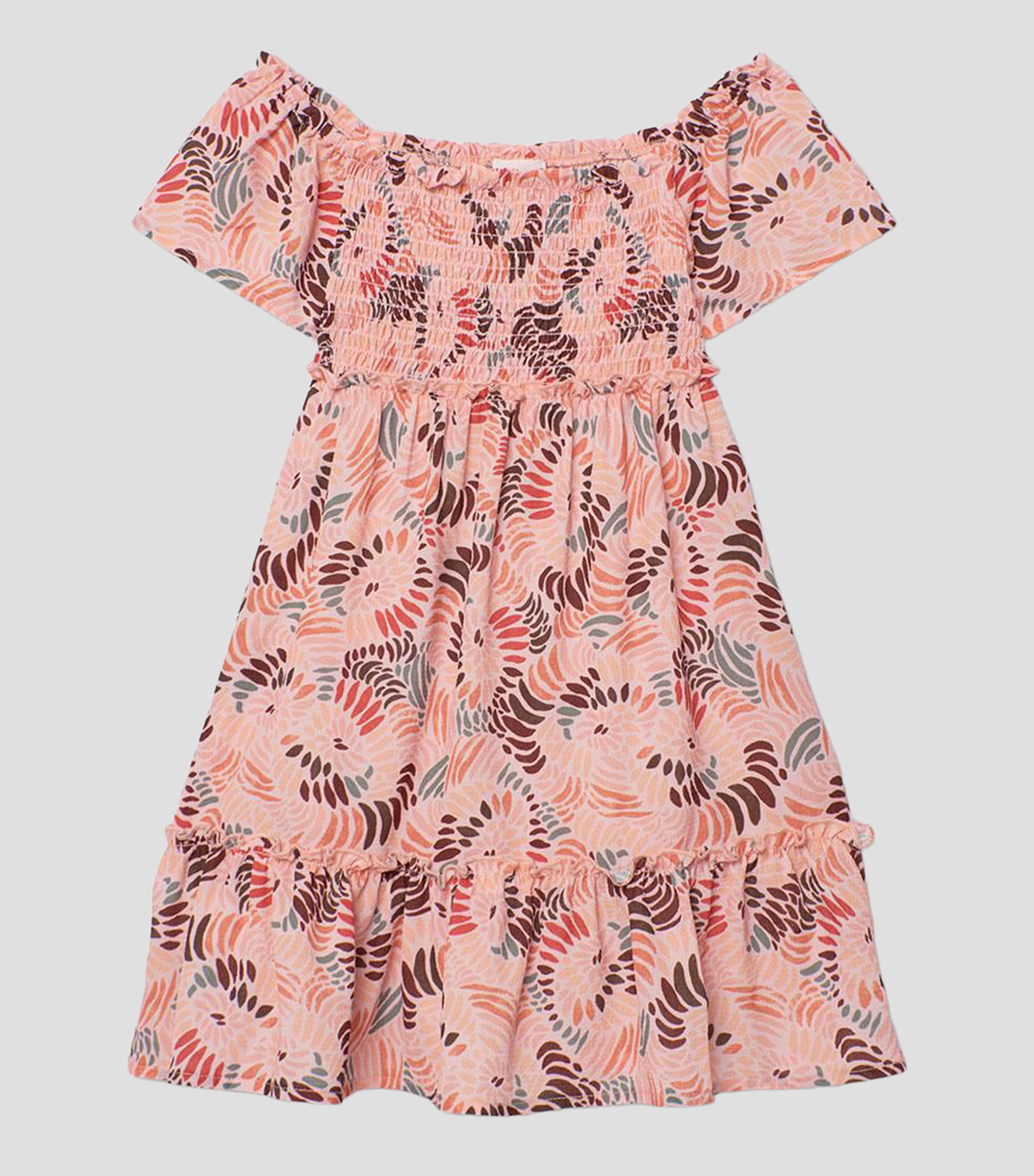Vestido estampado Niña