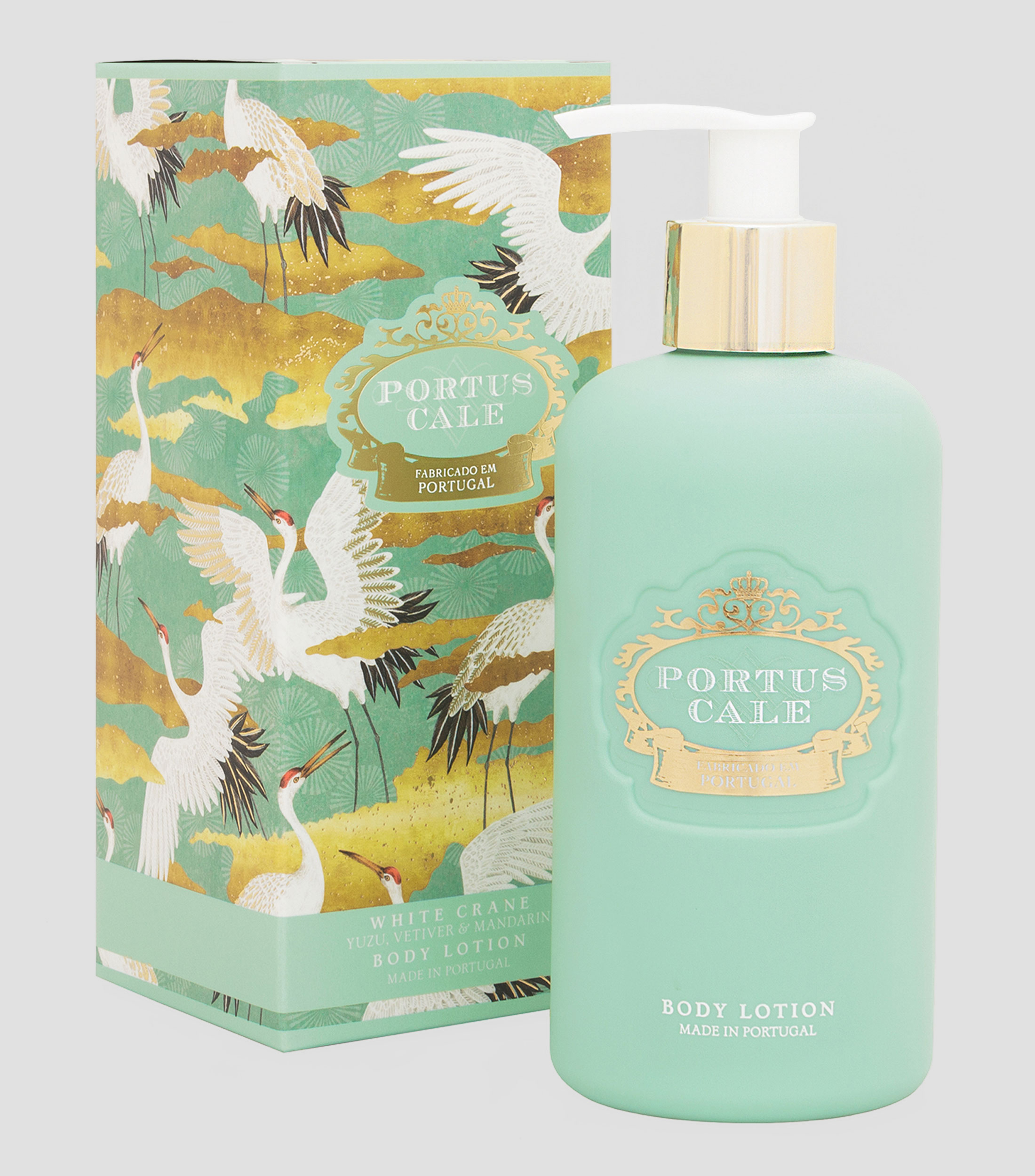 Crema corporal perfumada de 300 ml White Crane