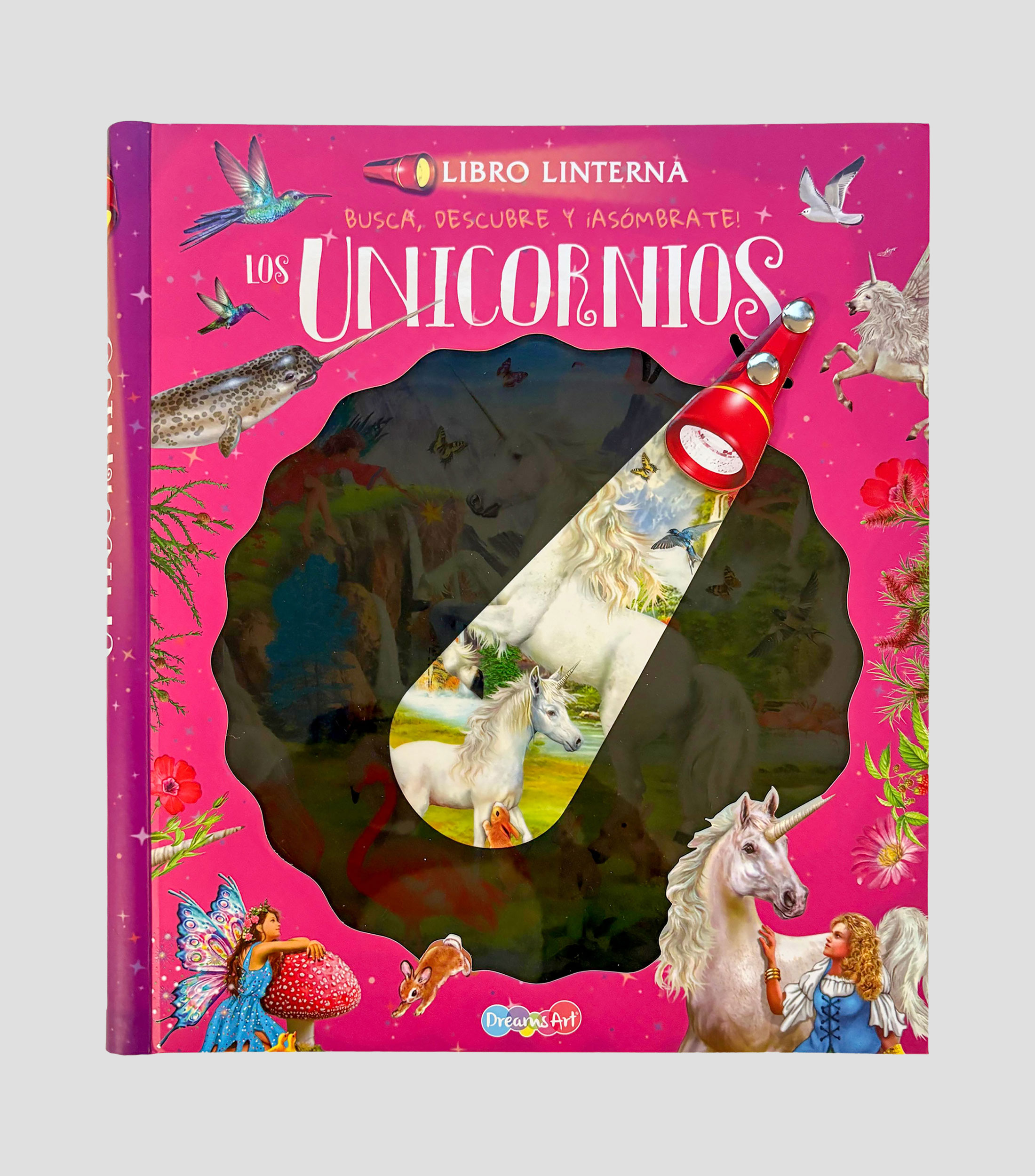 InfantilesLibro Linterna Los Unicornios, Susaeta