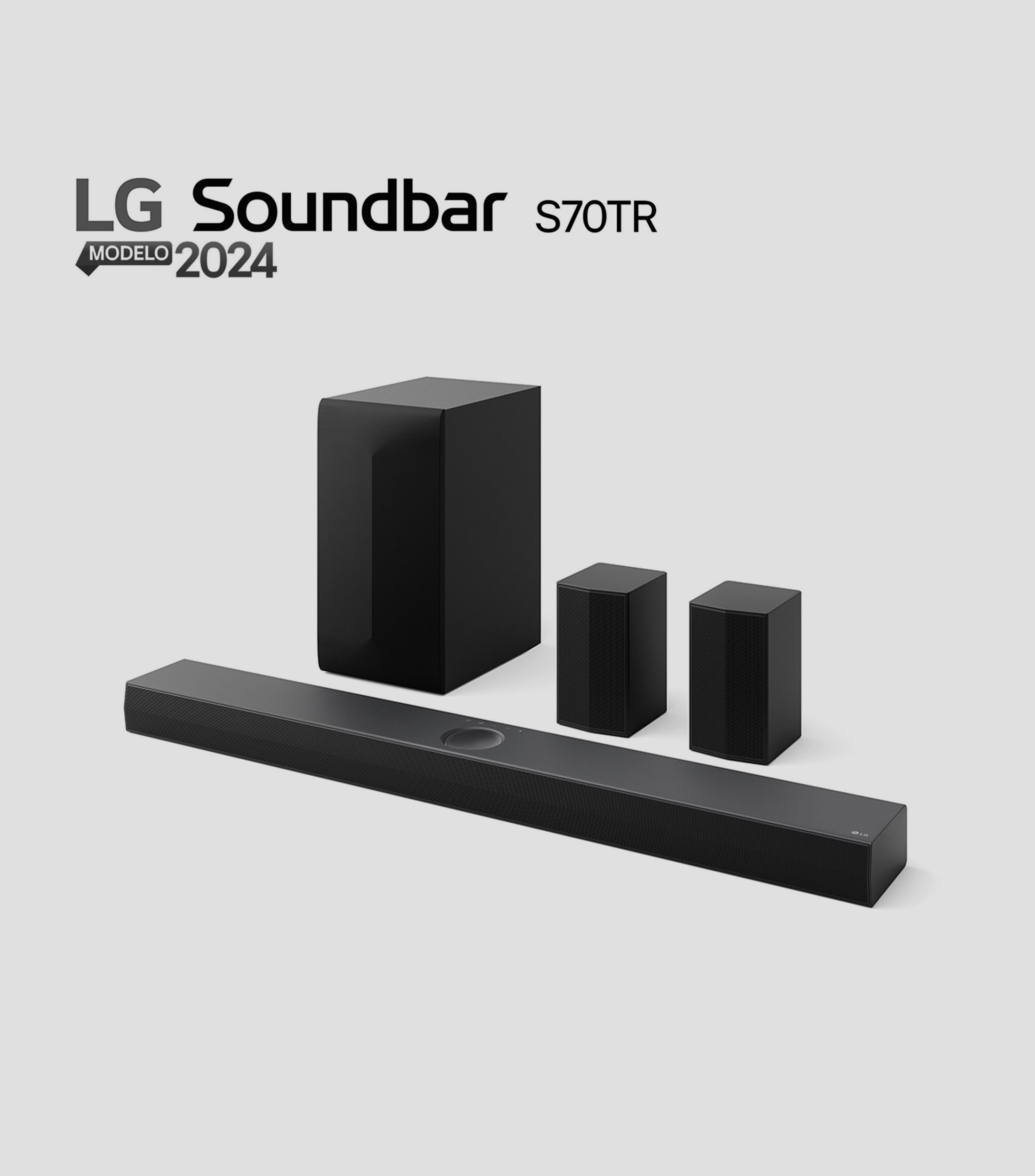 Barra de Sonido Teatro en Casa S70TR