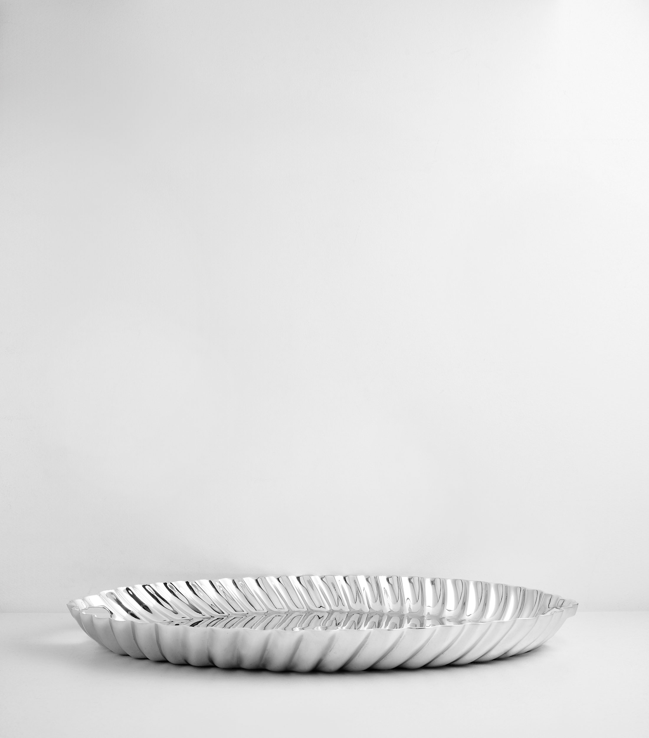 Charola Oval Remolino
