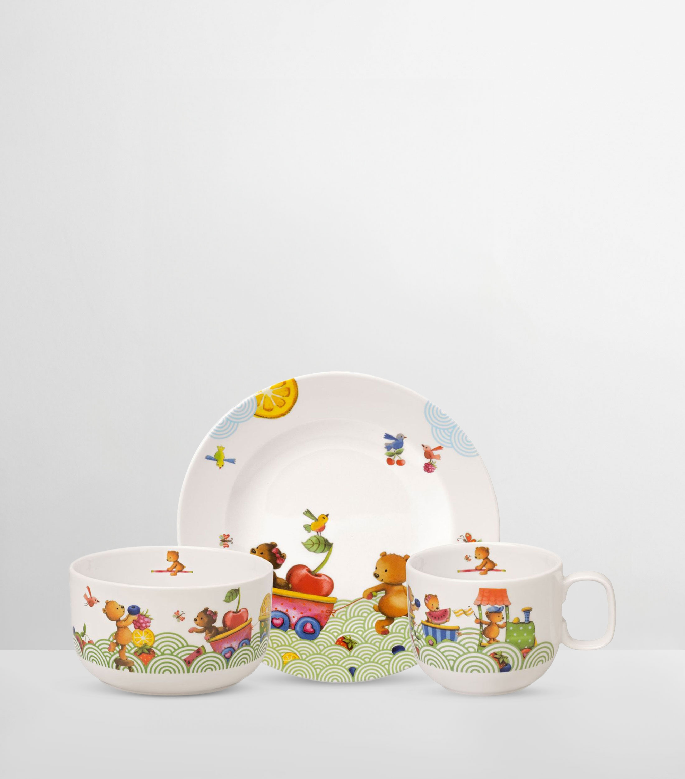 Hungry Bear Juego 3Pzs Ef