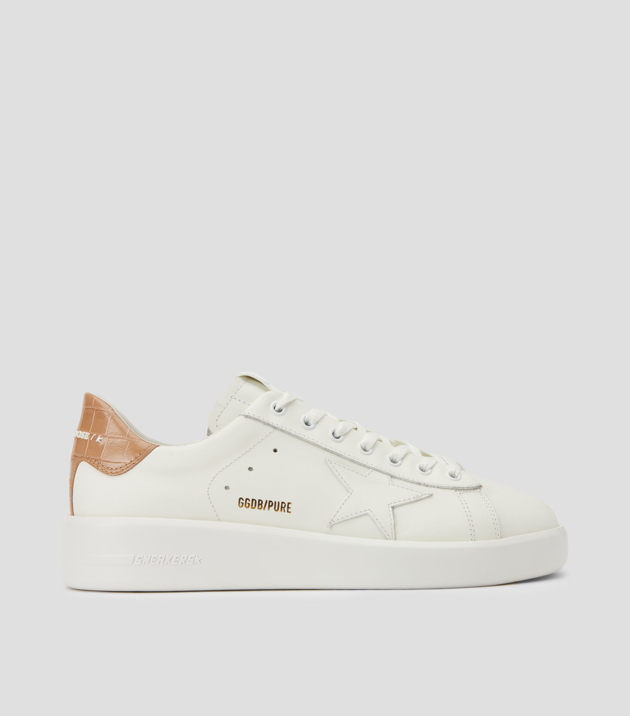 Tenis casuales Pure New en piel Hombre