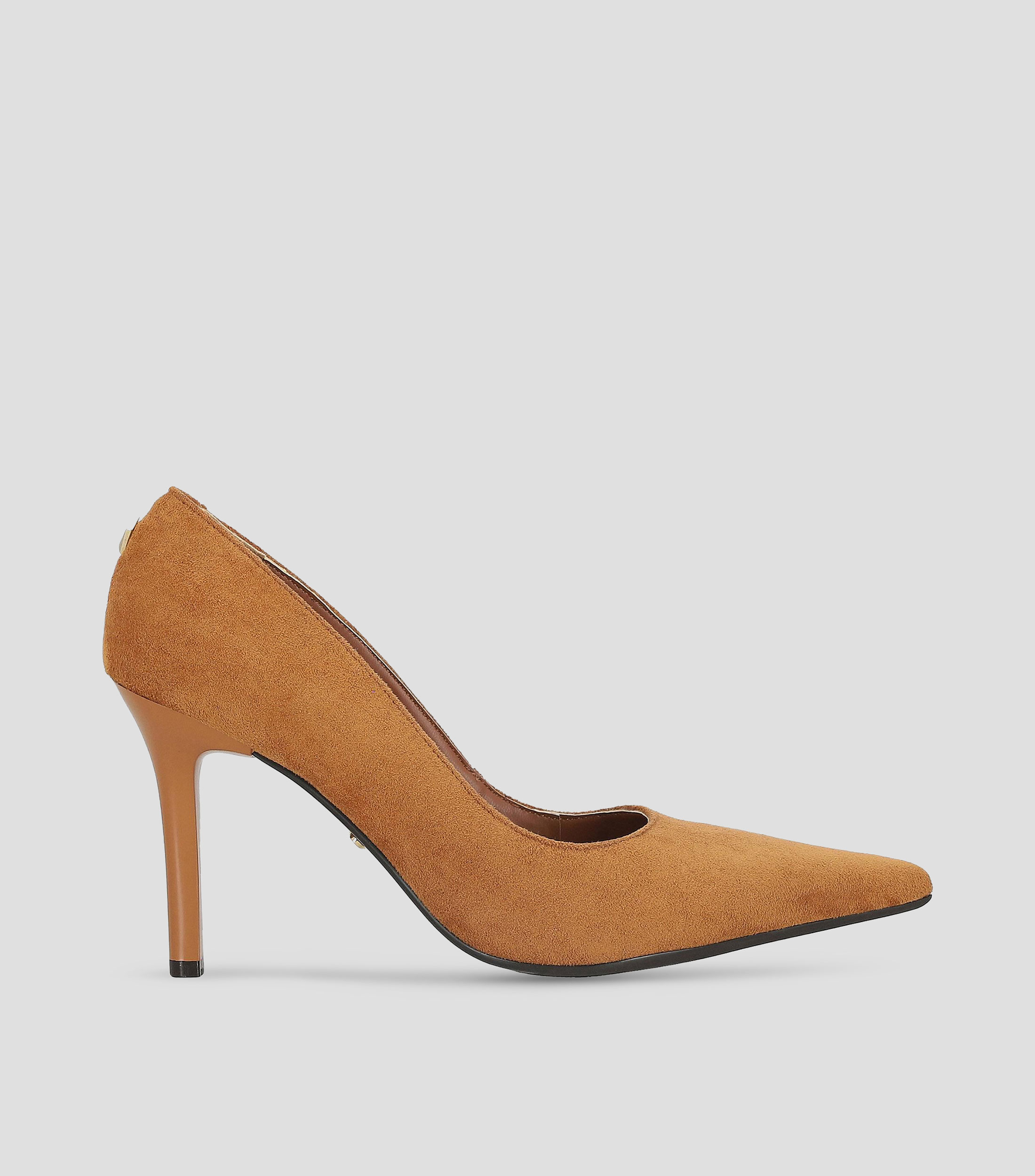 Zapatillas Pump de tacón alto de aguja Mujer