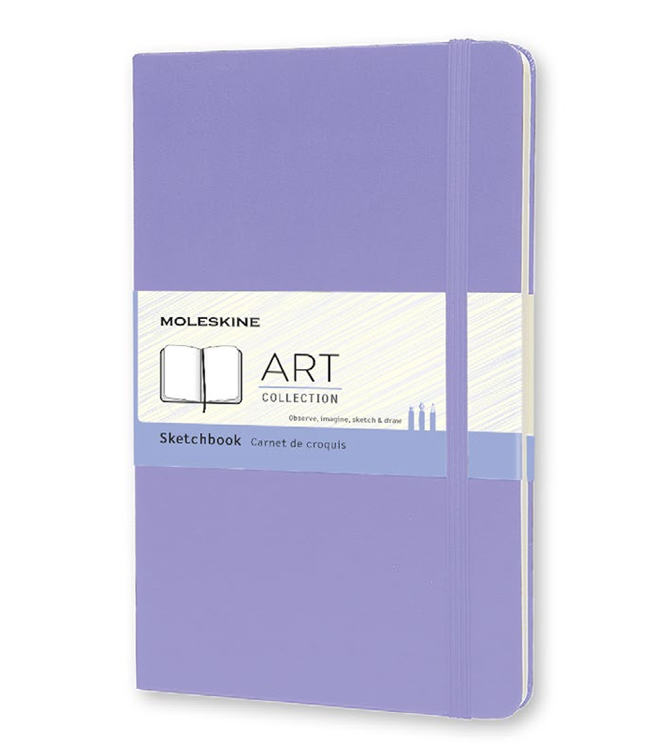 LibretaLibreta Sketchbook Grande Lila, Moleskine