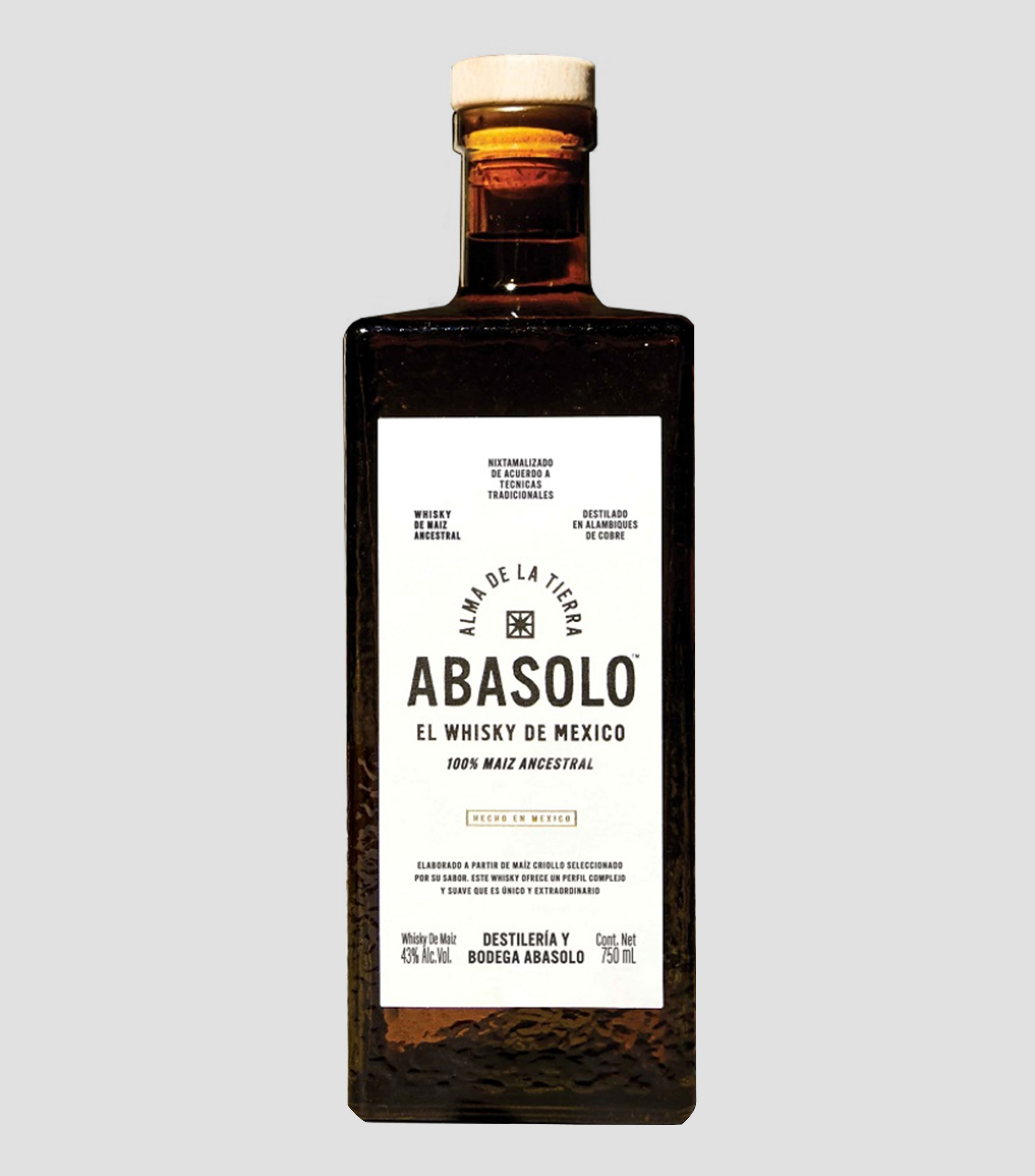 Whisky de Maíz Ancestral, 750 ml