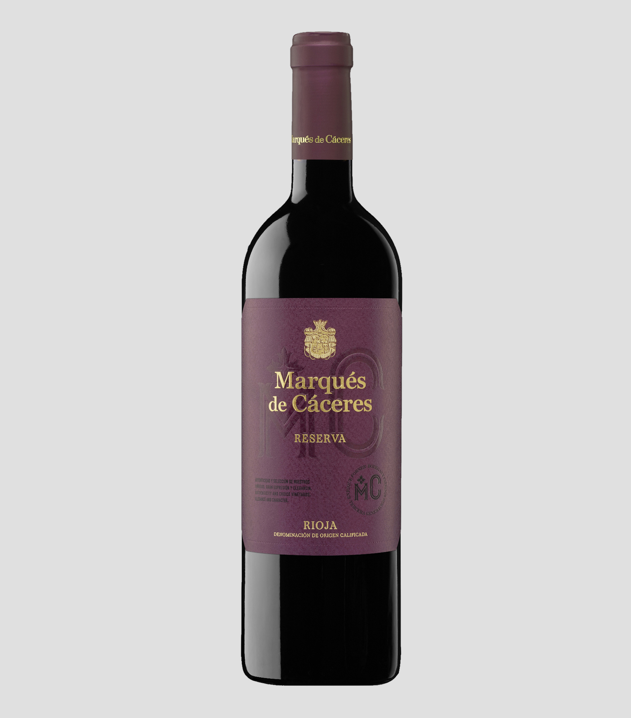 Vino Tinto Tempranillo, 750 ml