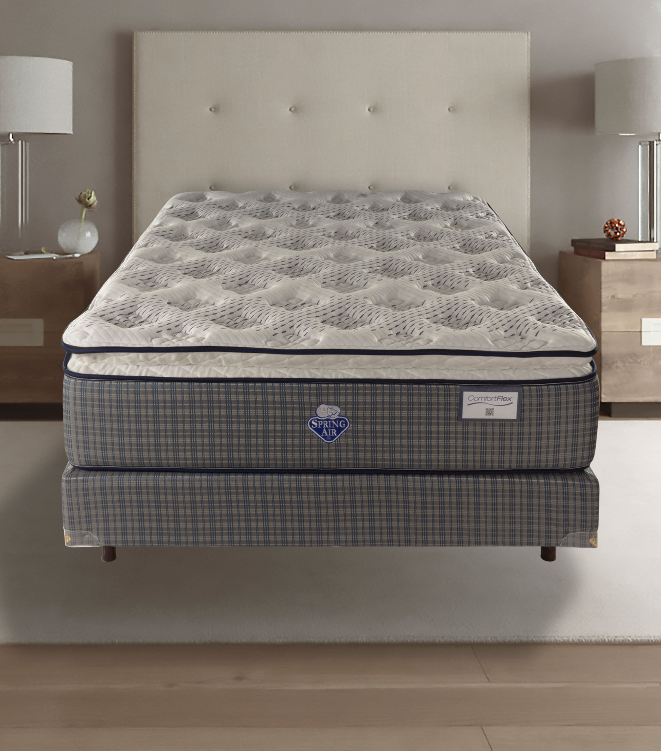 Set Colchon y Box Westport Individual