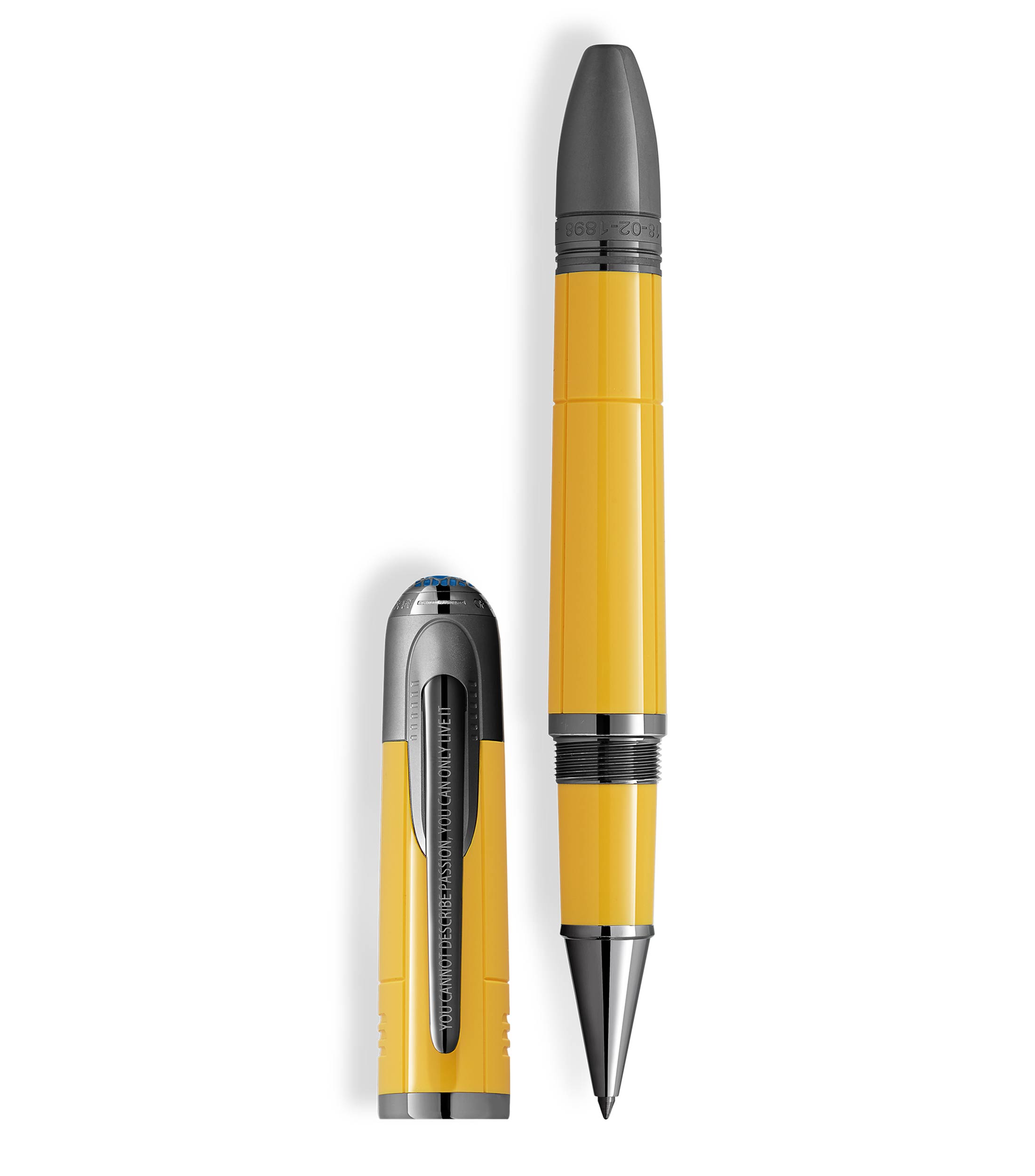 Rollerball Grandes Personalidades Edición Especial Enzo Ferrari Giallo Modena