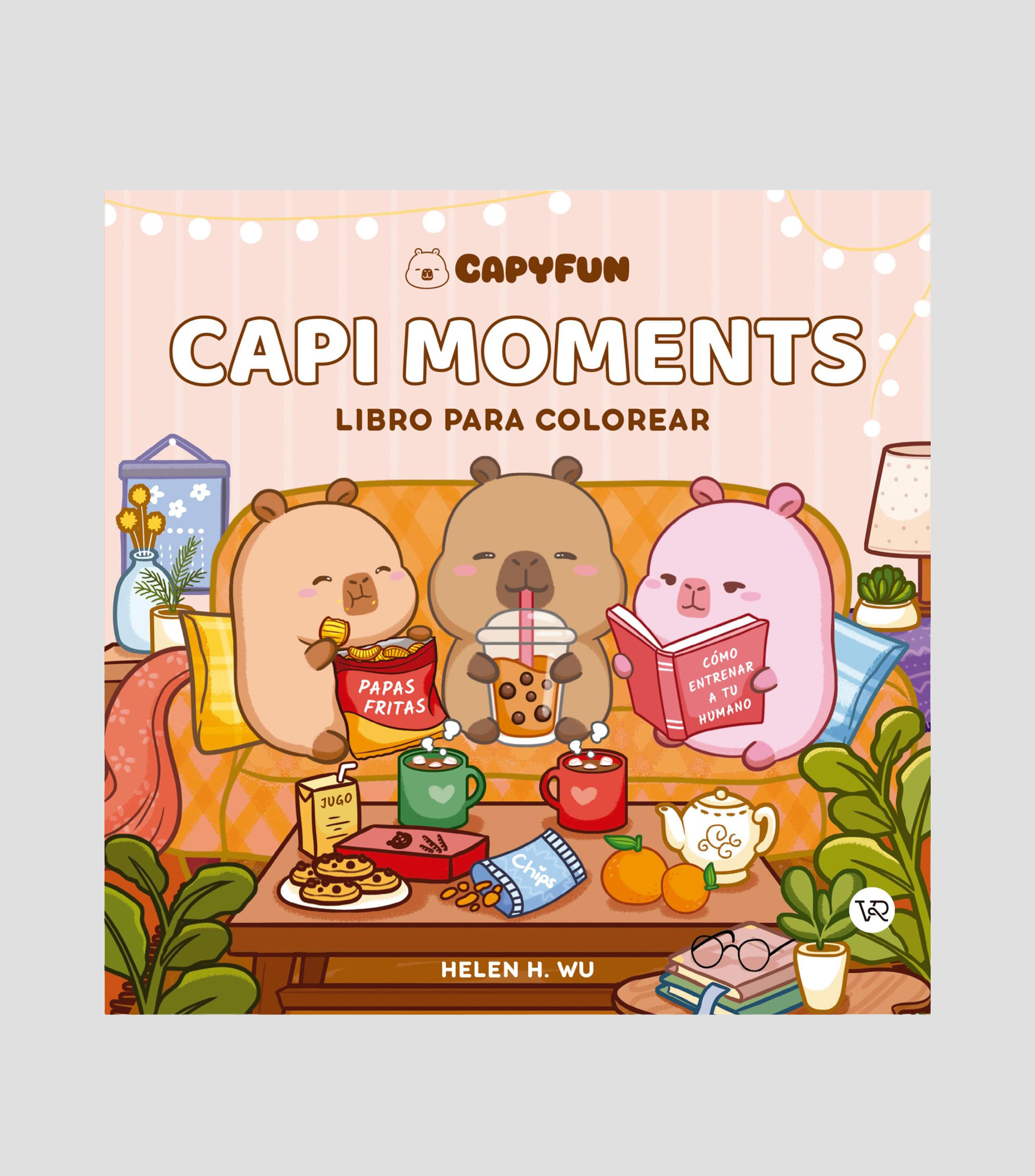 NovelaCapi Moments, Helen H. Wu