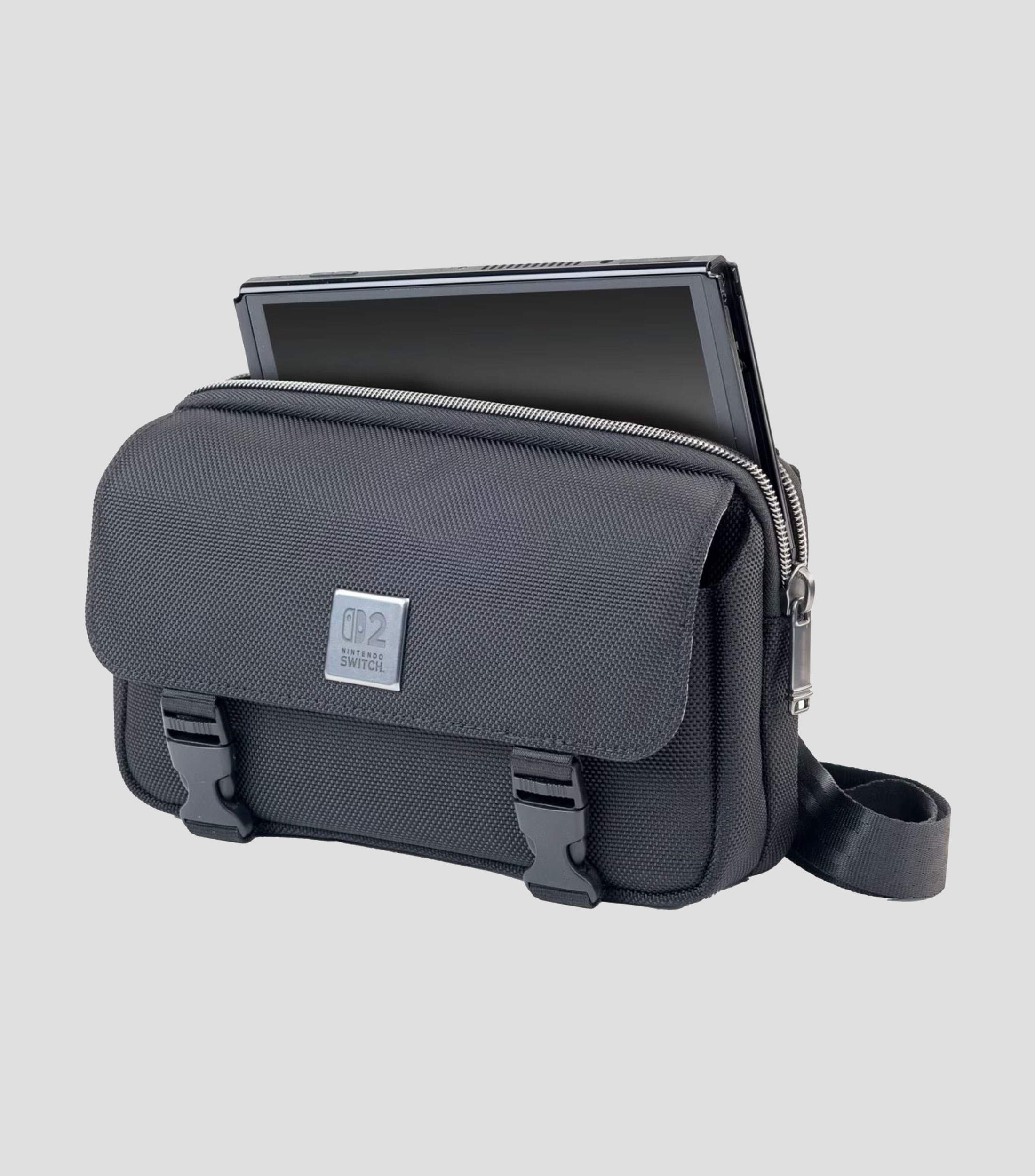 Estuche para Nintendo Switch 2 negro