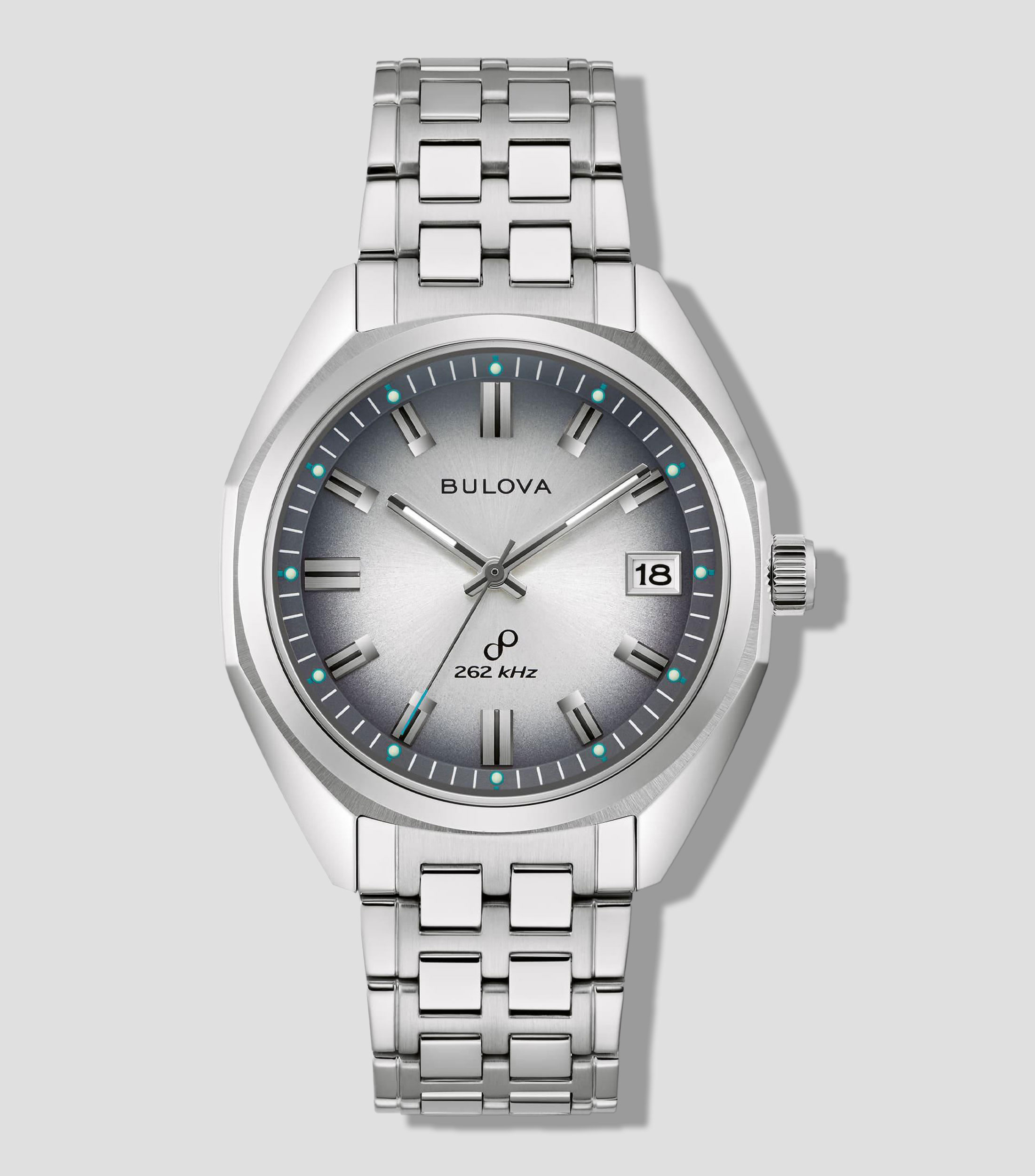 Reloj para Hombre Jet Star Casual Plateado