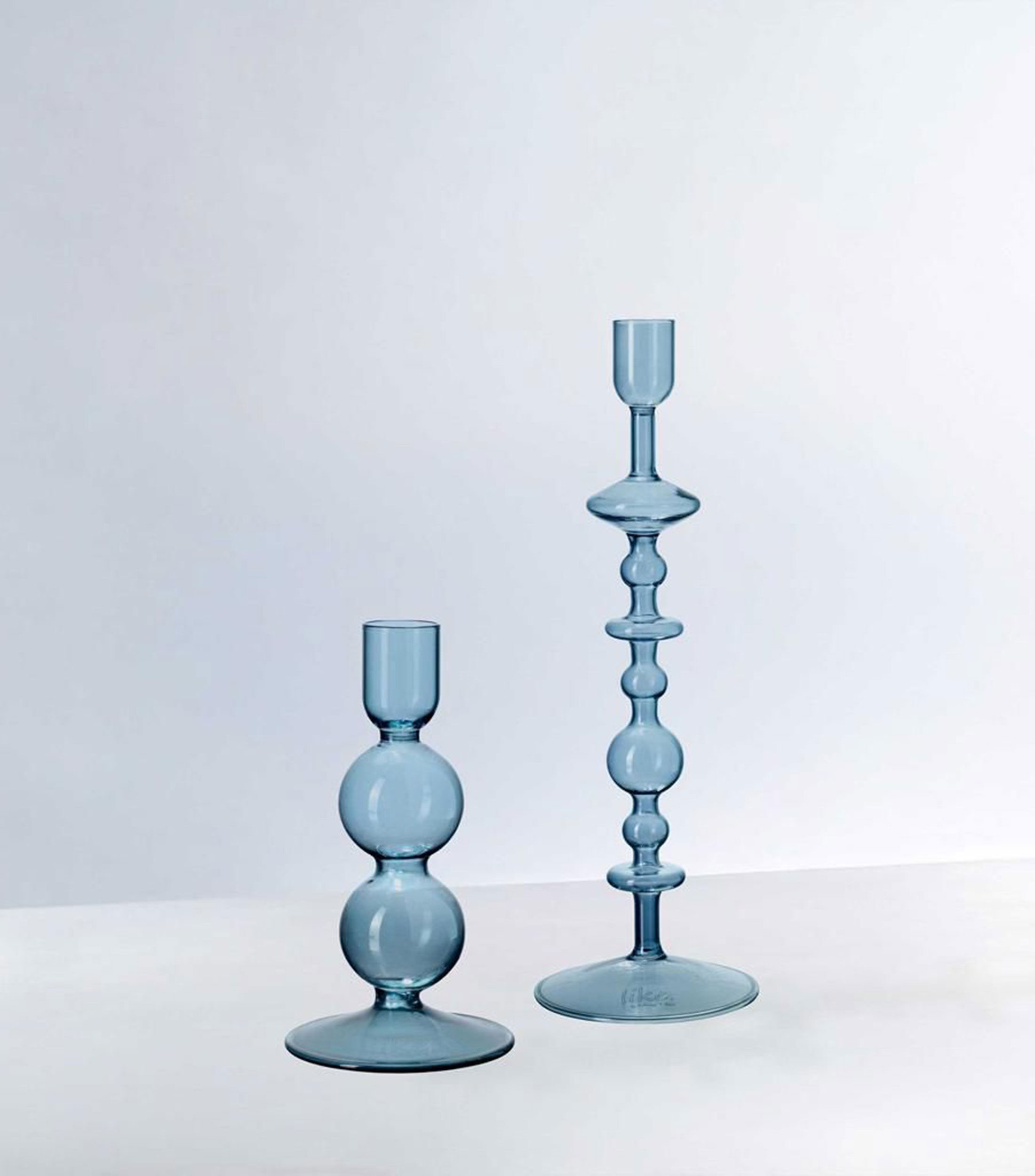 Candelero Like Home en cristal