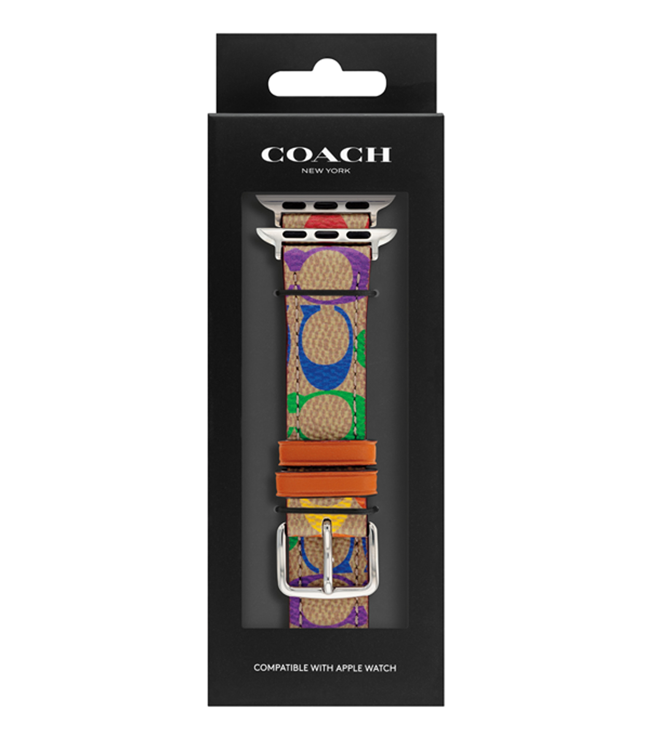 COACH Extensible para Apple Watch Straps Multicolor Mujer El Palacio