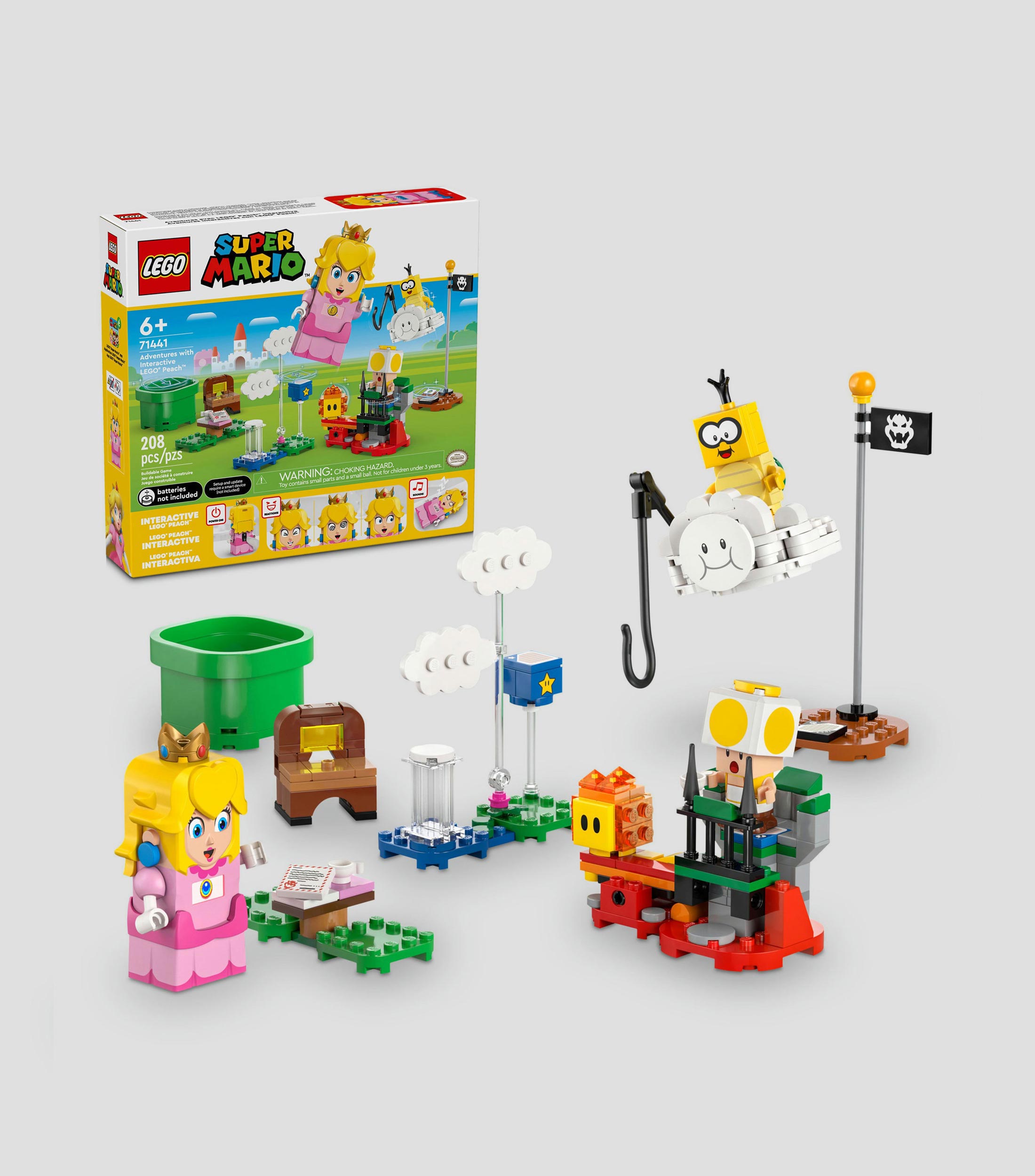 LEGO Super Mario Aventuras interactivas con LEGO Peach 71441