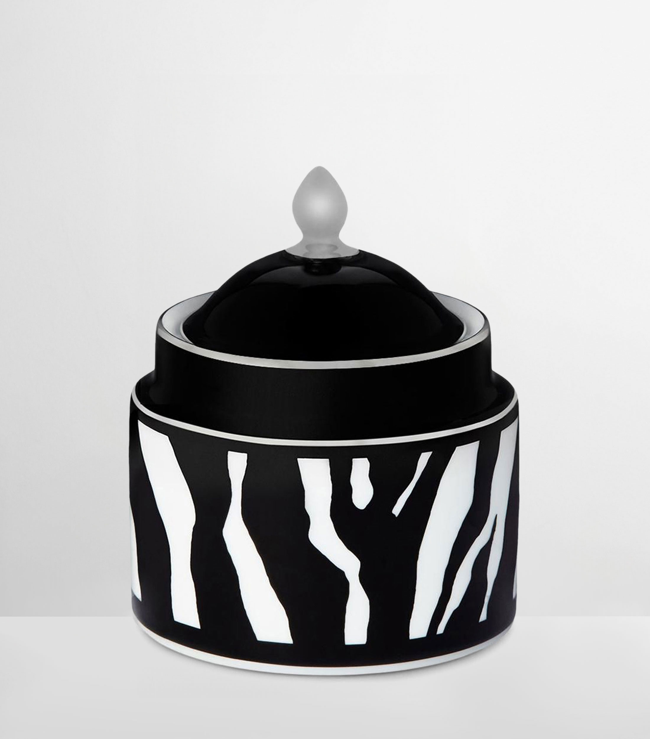Azucarera Zebra de porcelana