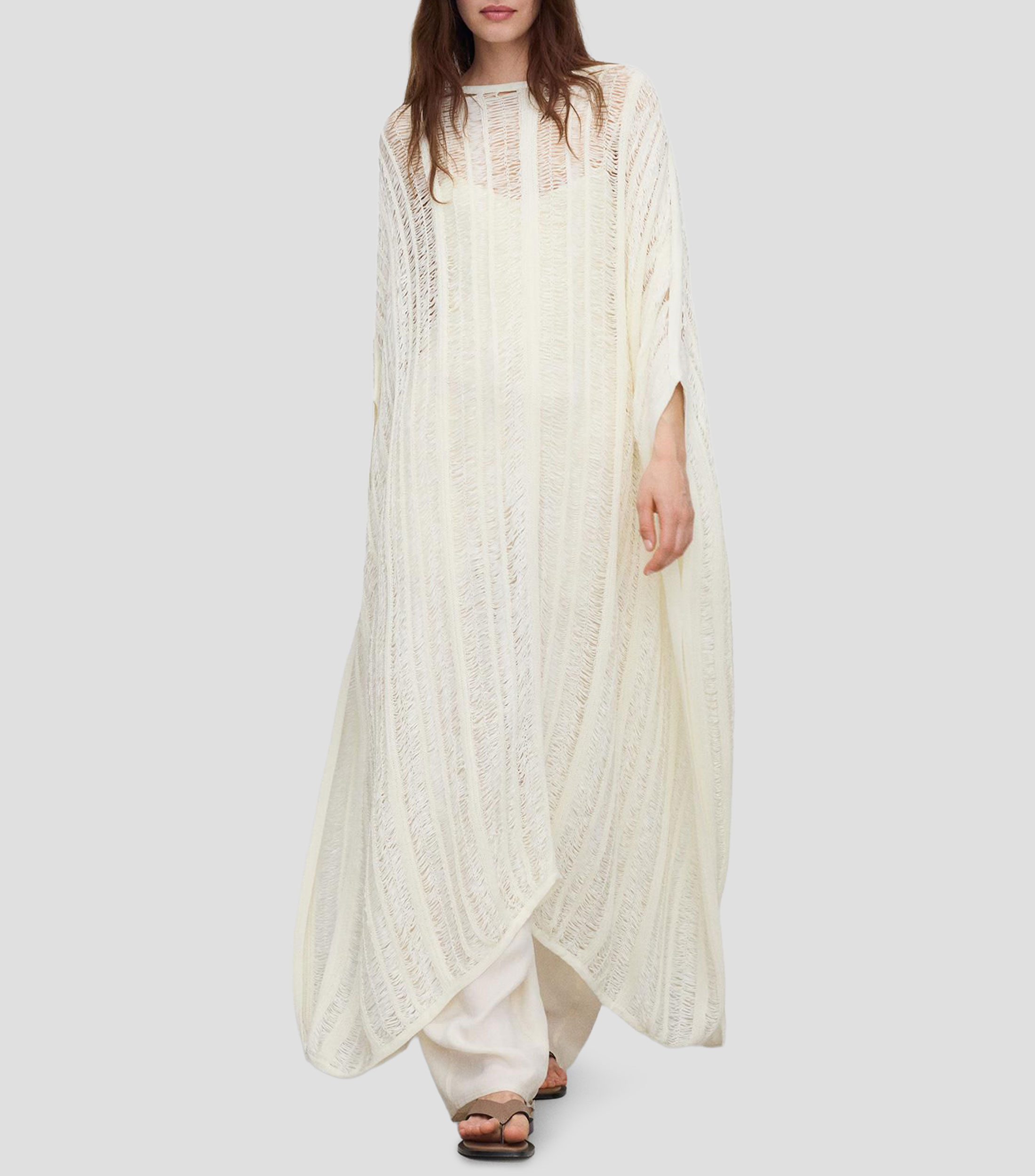 Kaftan liso Mujer