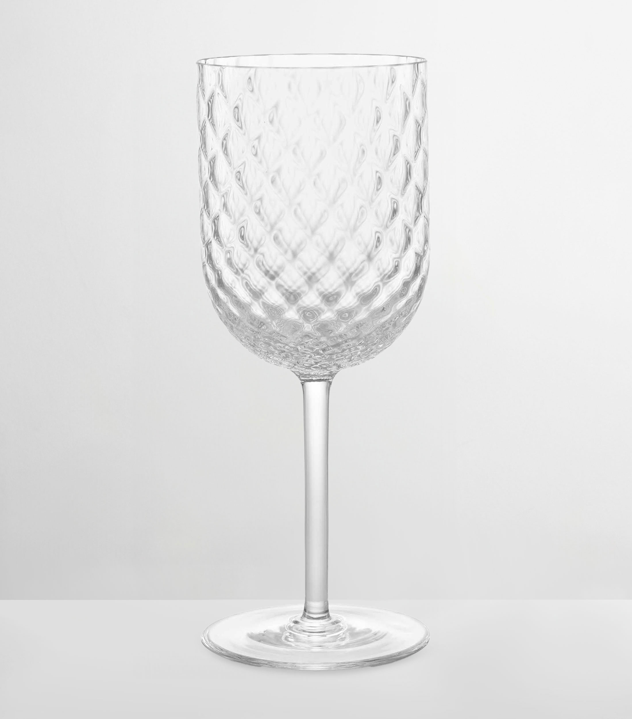 Copa para vino tinto de vidrio de murano