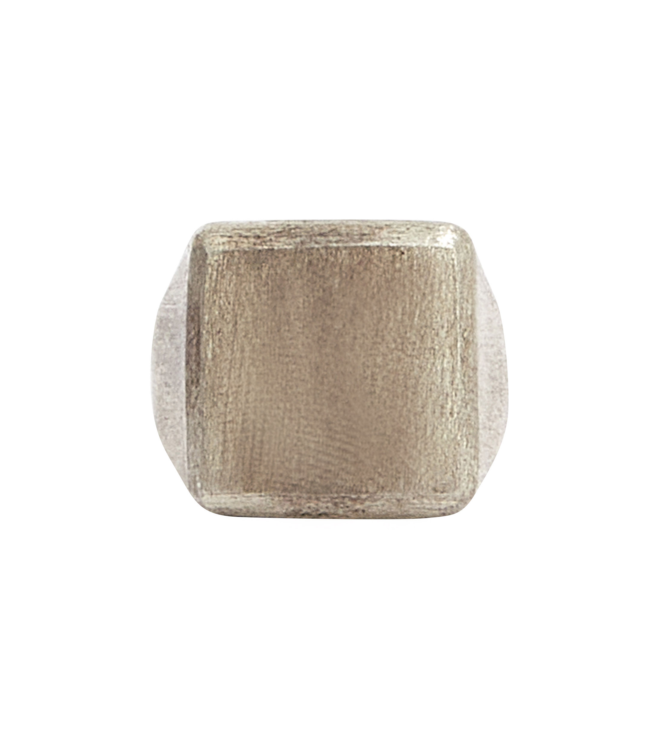 Anillo en plata Hombre