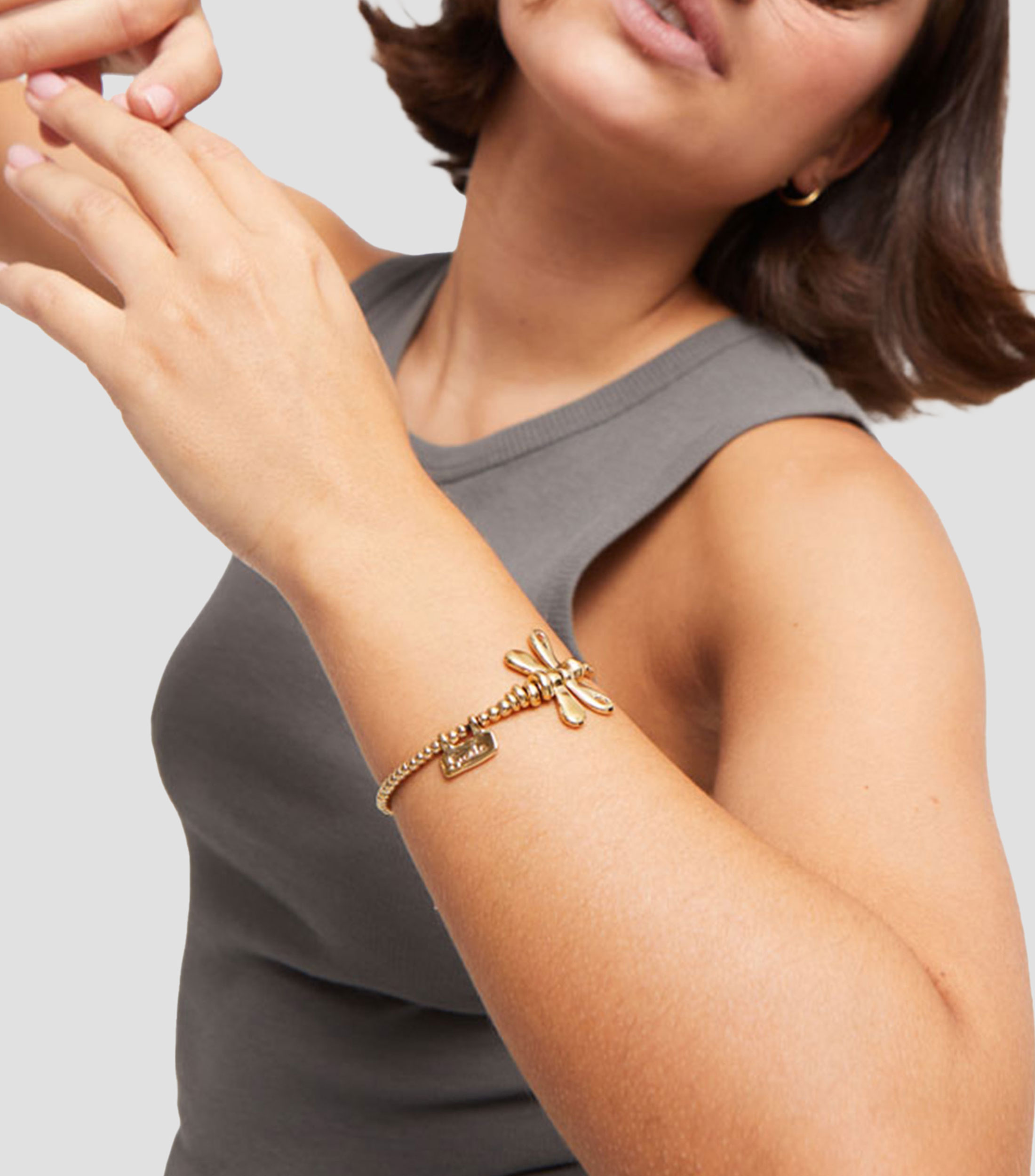 Pulsera con Libélula Mujer