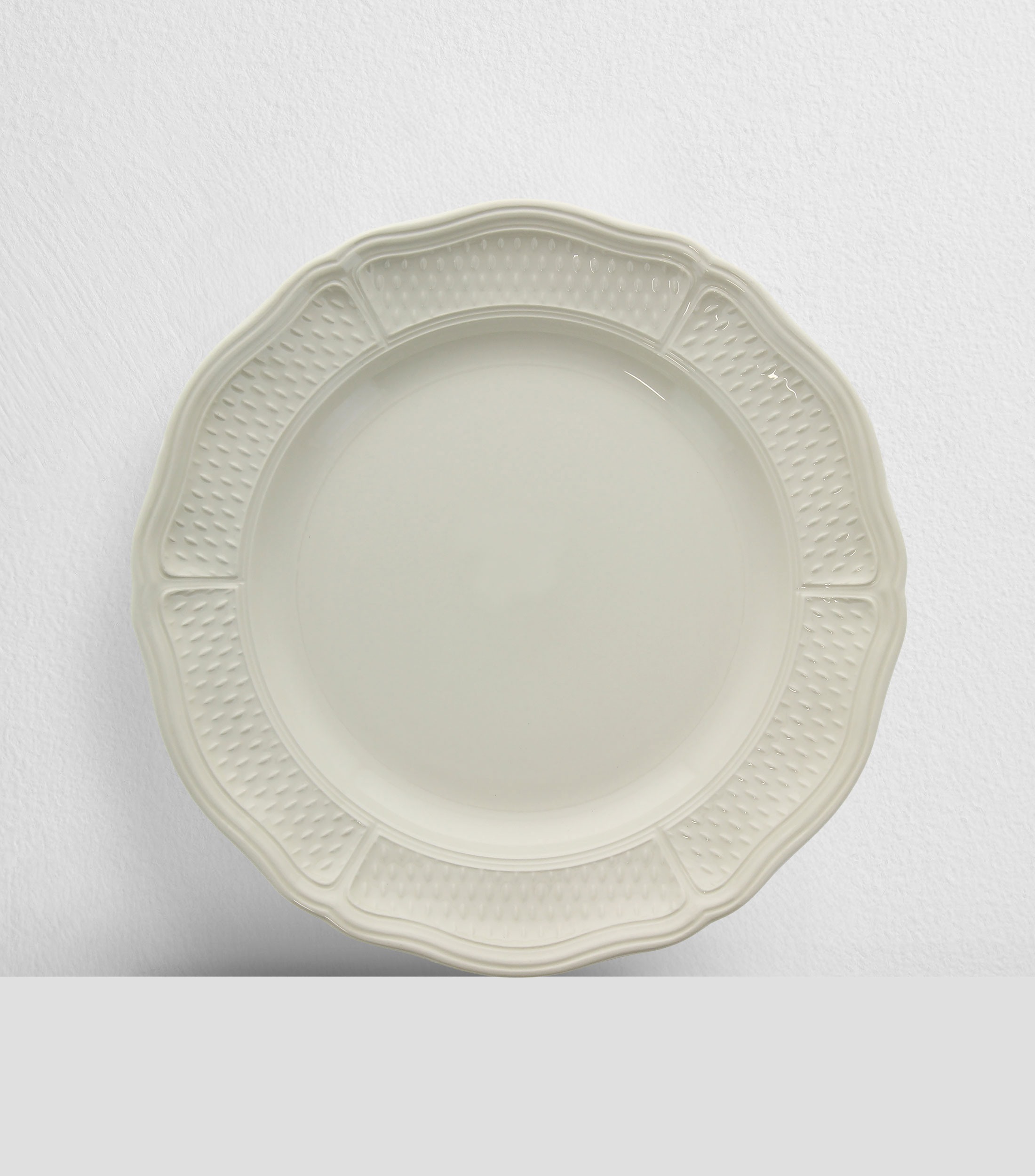 Set 4 platos llanos Pont Choux liso