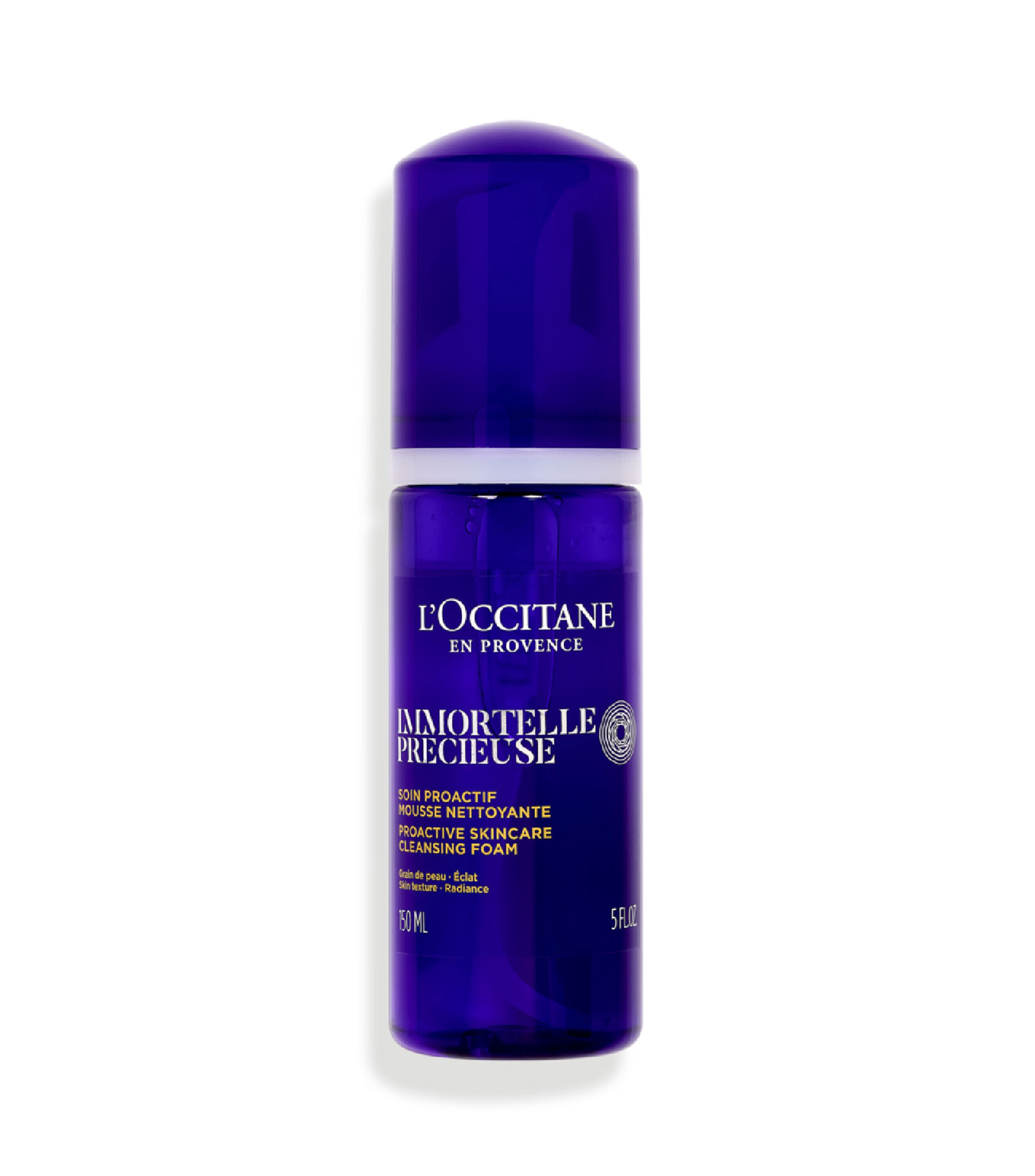 Espuma limpiadora Immortelle Precieuse, 150 ml