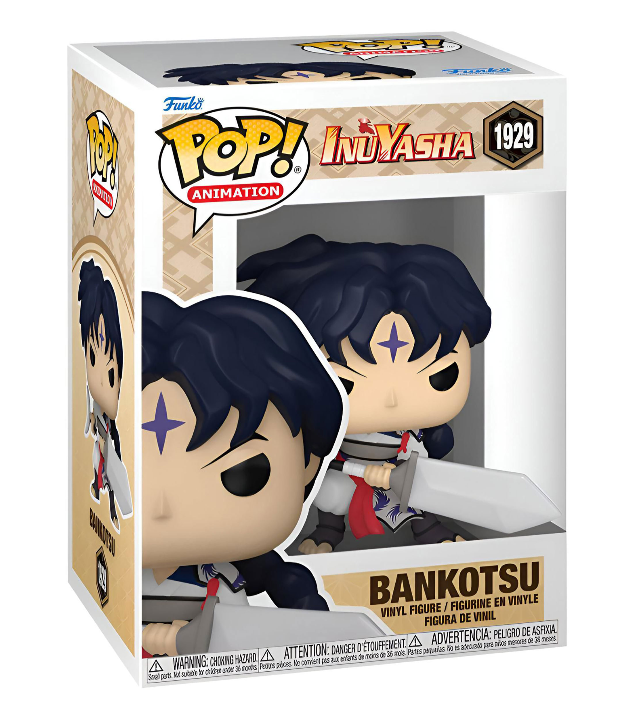 Funko Bankotsu, Inuyasha