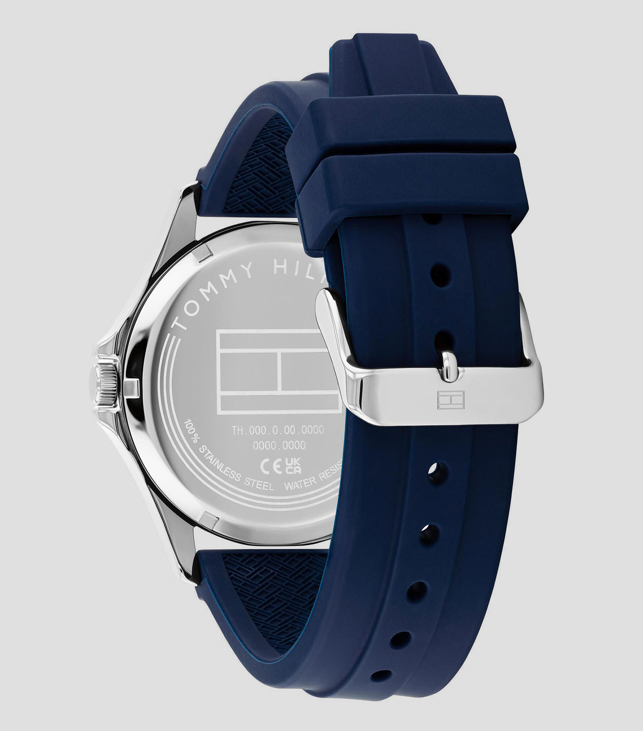Reloj para Hombre Bruce Casual Plateado, Azul