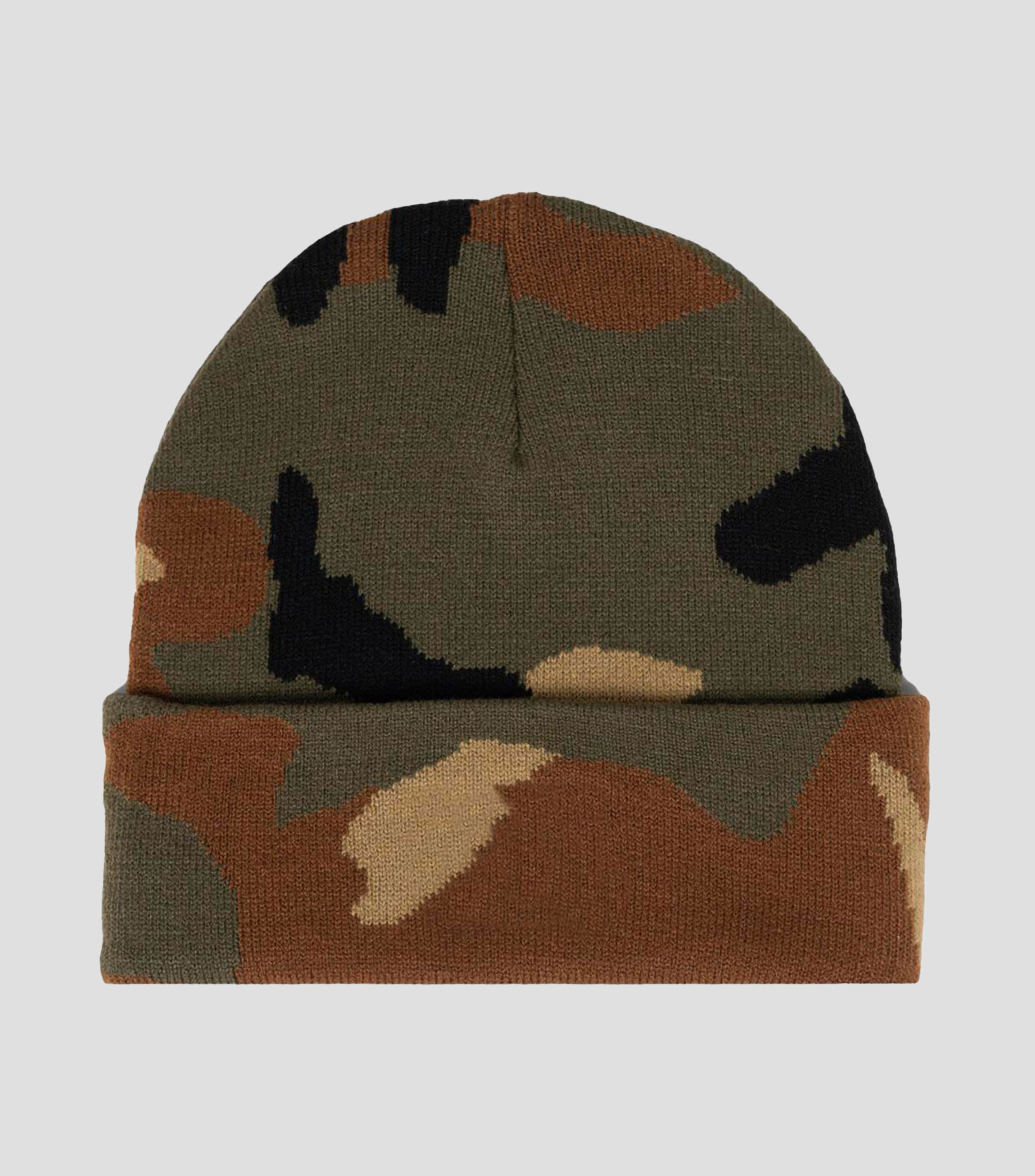 Gorro en tejido de punto camuflaje Niño