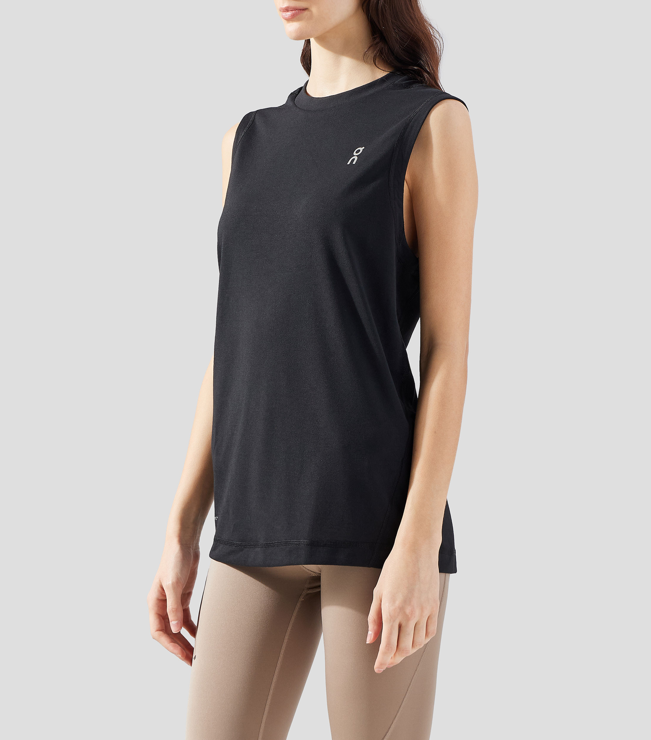 Playera para correr Active lisa Mujer