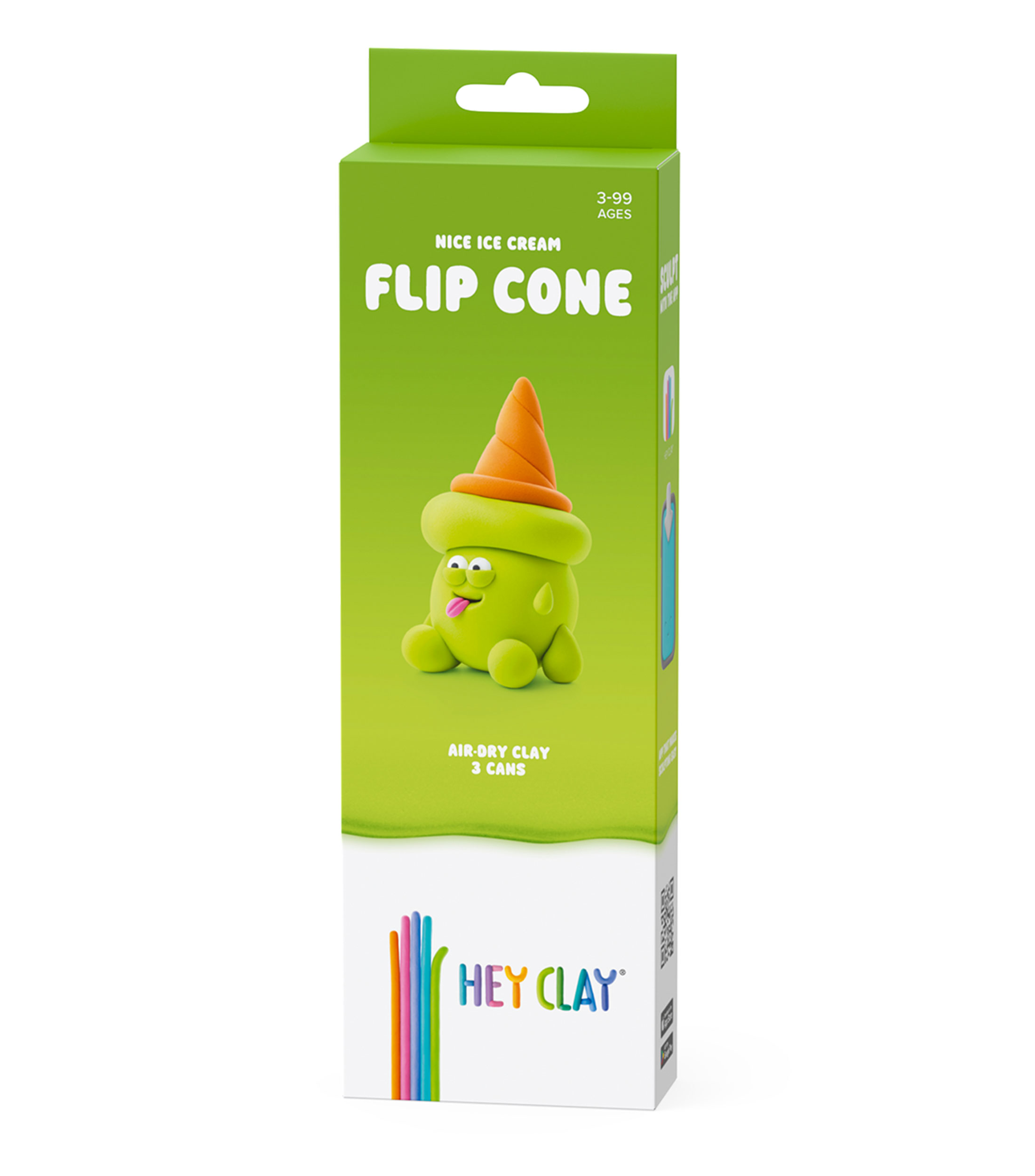 Flip Cone, serie Nice Ice Cream, 3 latas