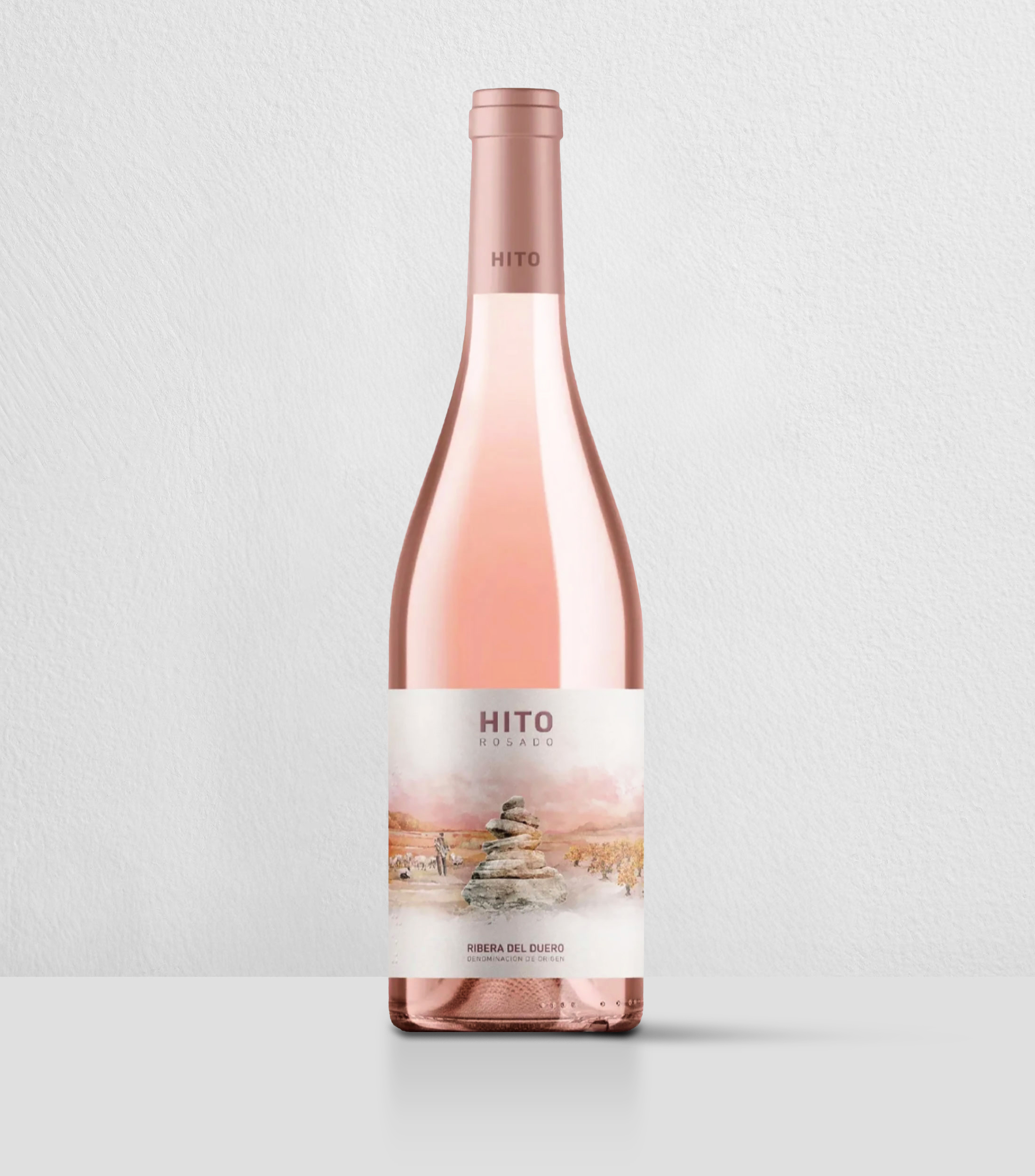 Vino Rosado Tempranillo Hito, 750 ml