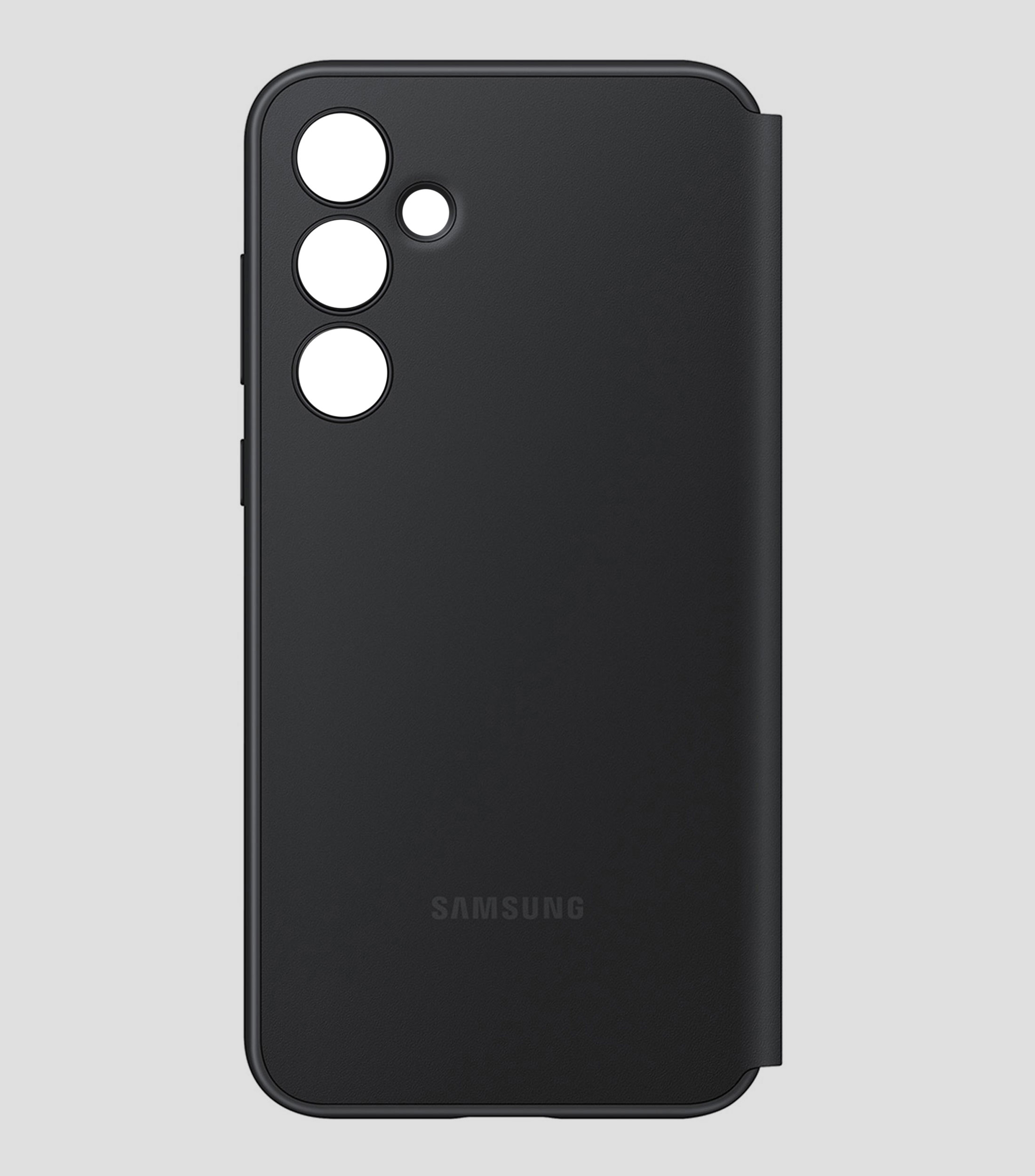 Funda Galaxy A35 Smart View Wallet Negro