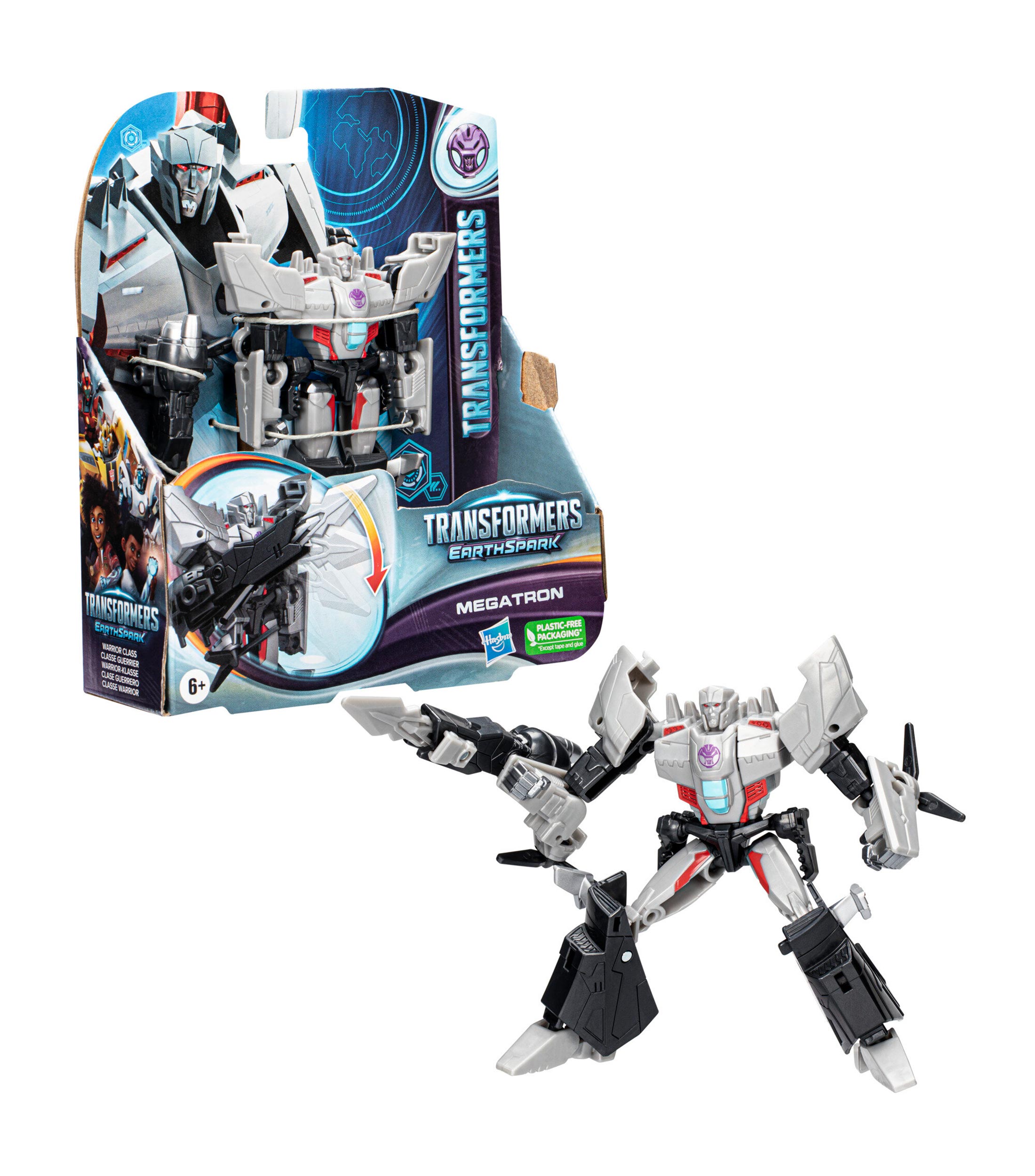 TRANSFORMERS Transformers 2021 Modern Figure In Retro Packaging Autobot Headmaster Hardhead With Duros