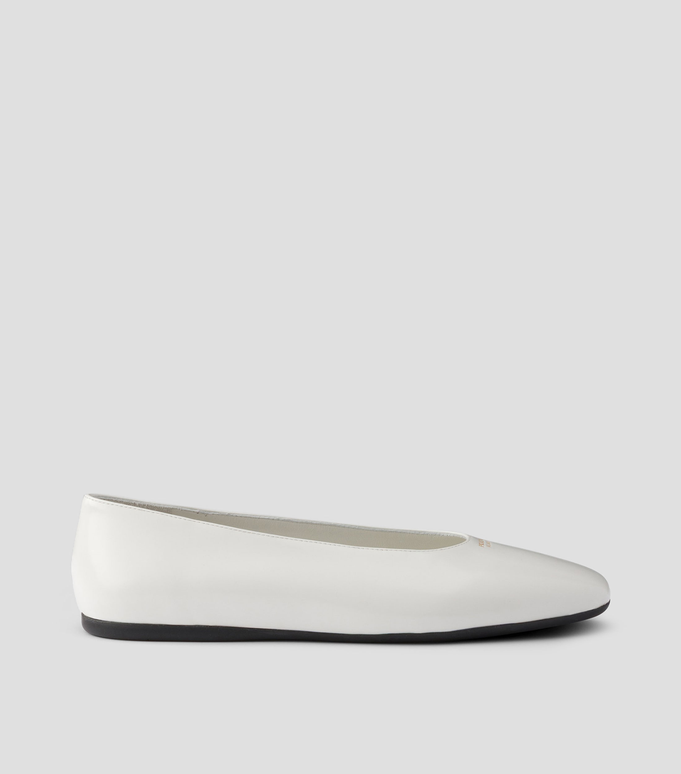 Flats en piel Mujer