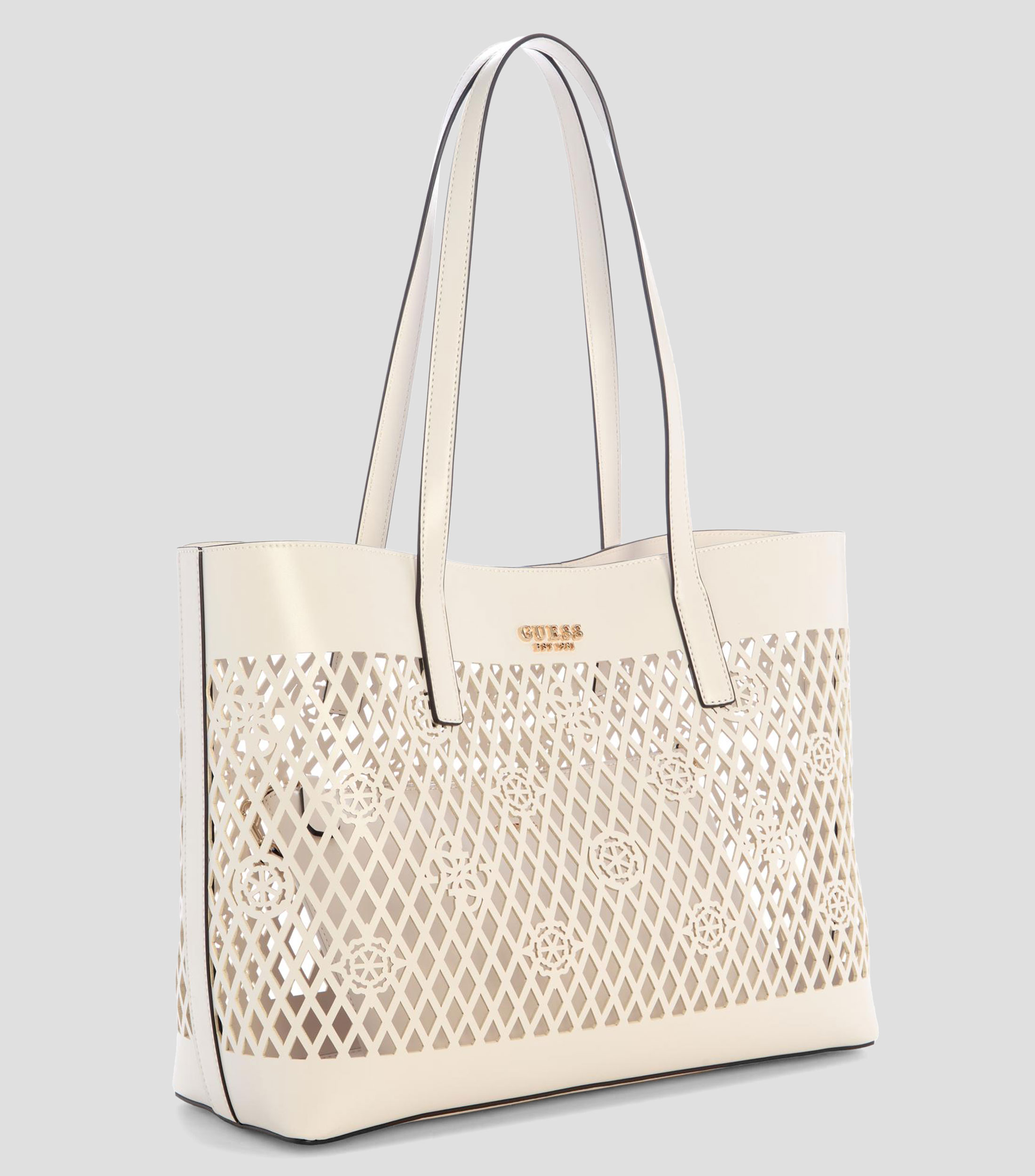 Bolsa tote blanca Letty 2 in 1 lisa Mujer