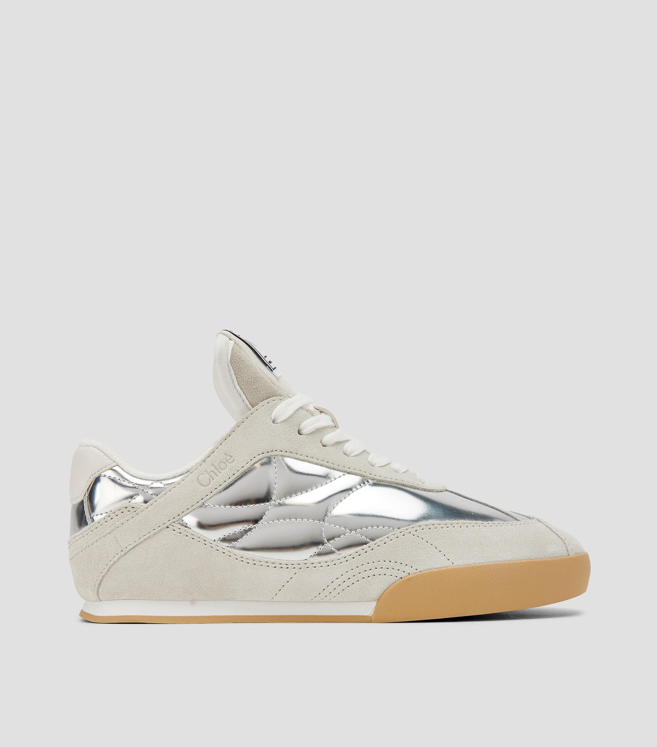 Tenis casuales con logotipo Mujer