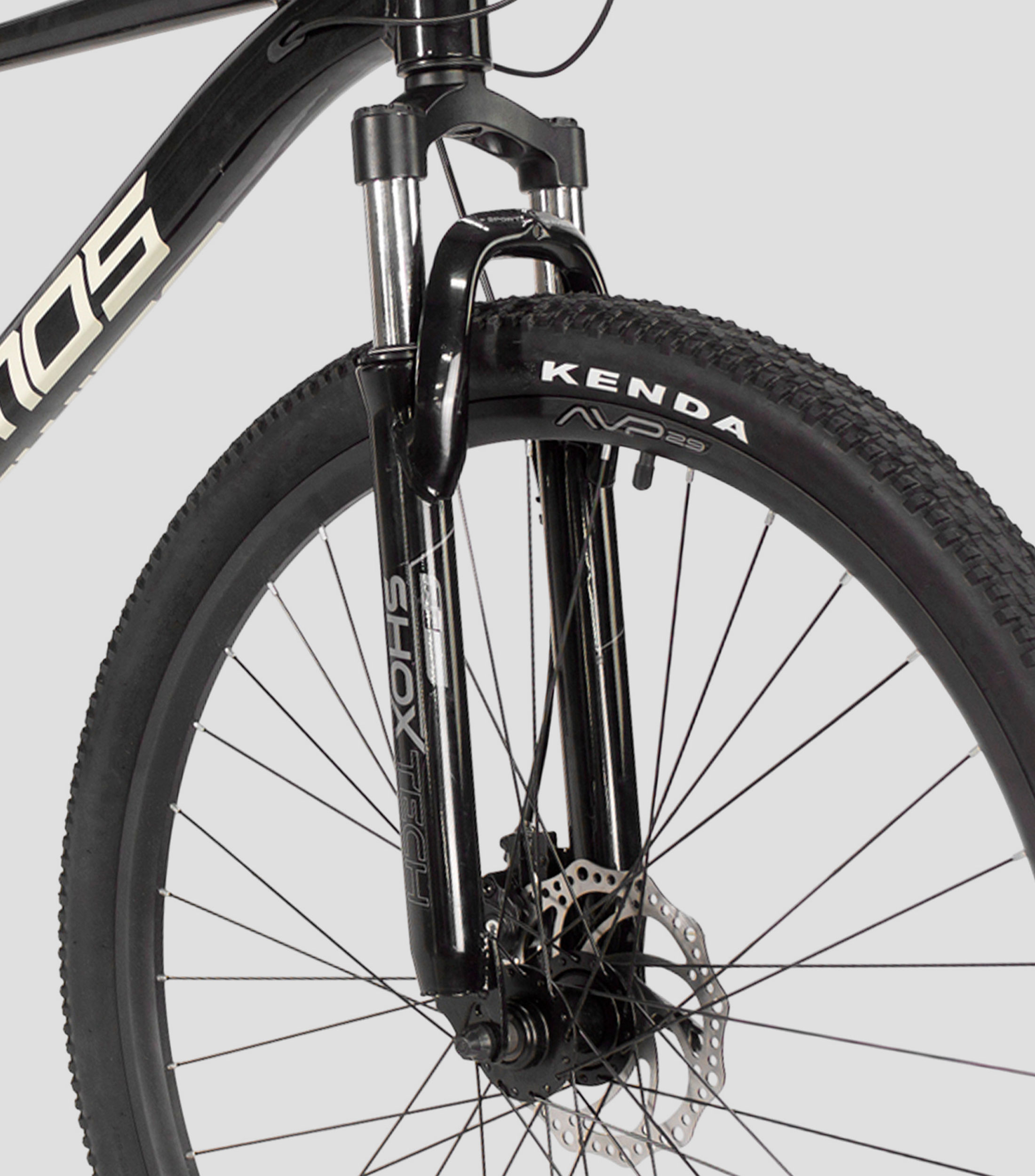 Bicicleta Deimos 9 Rodada 29 negro
