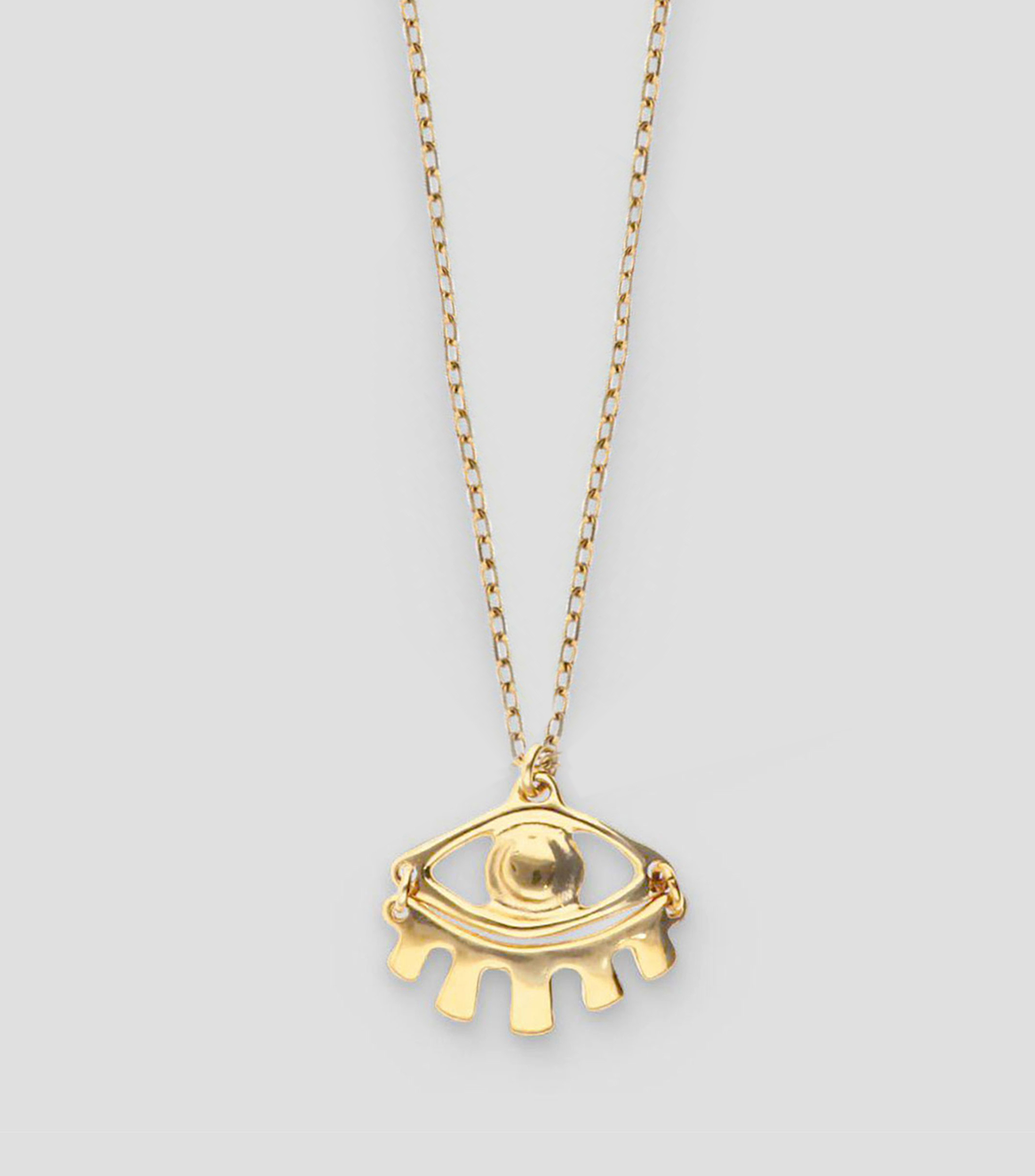 Collar con ojo Mujer