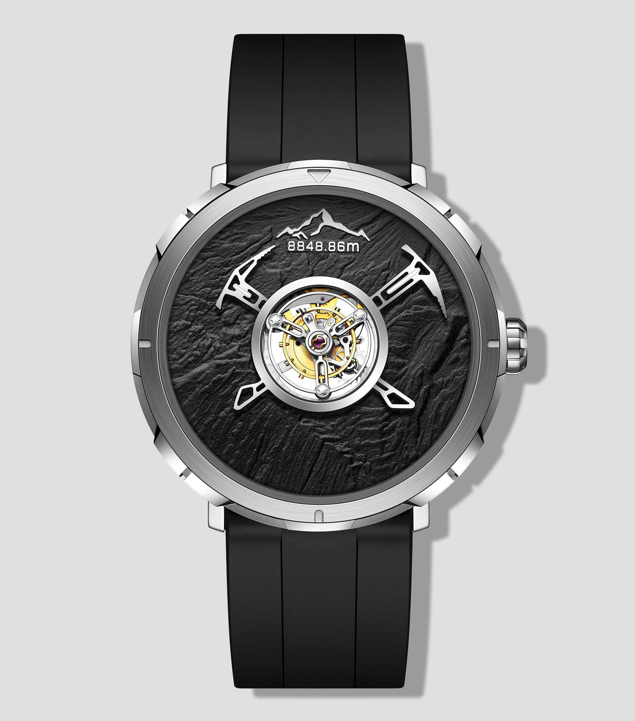 Reloj para Hombre Everest Summit casual plateado