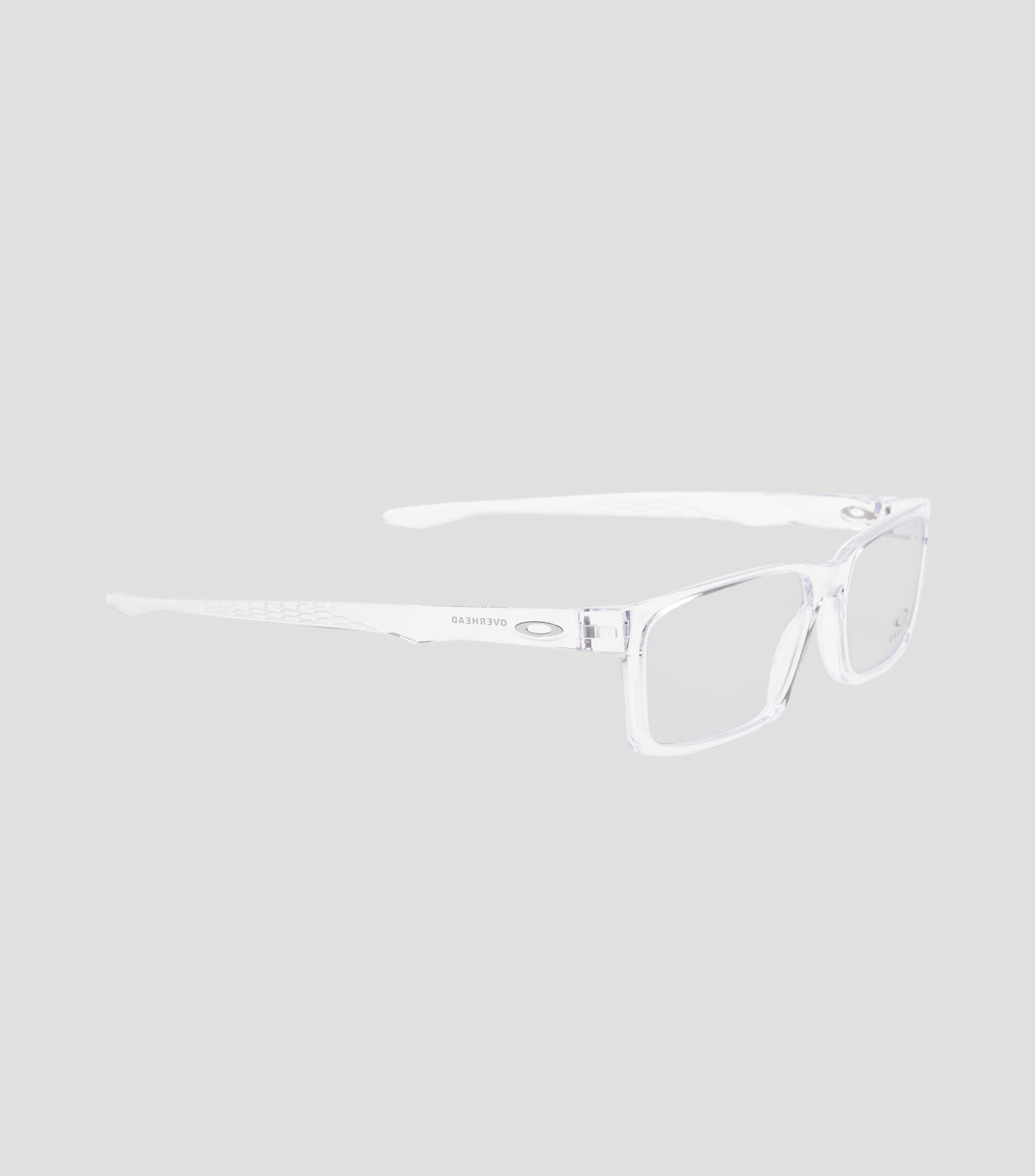 Lentes oftálmicos rectangulares Overhead Transparente Hombre