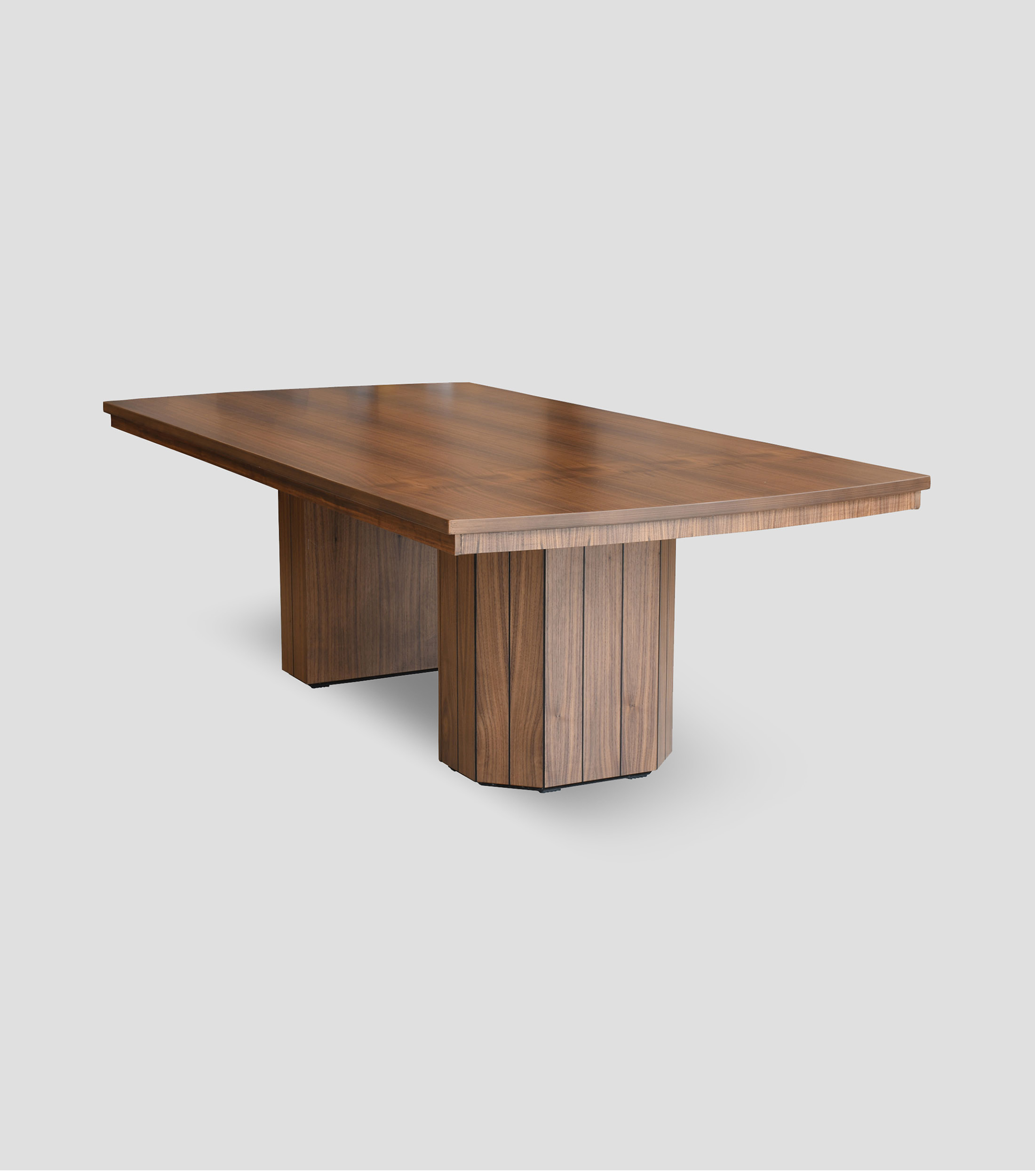Mesa de comedor Padua en madera café