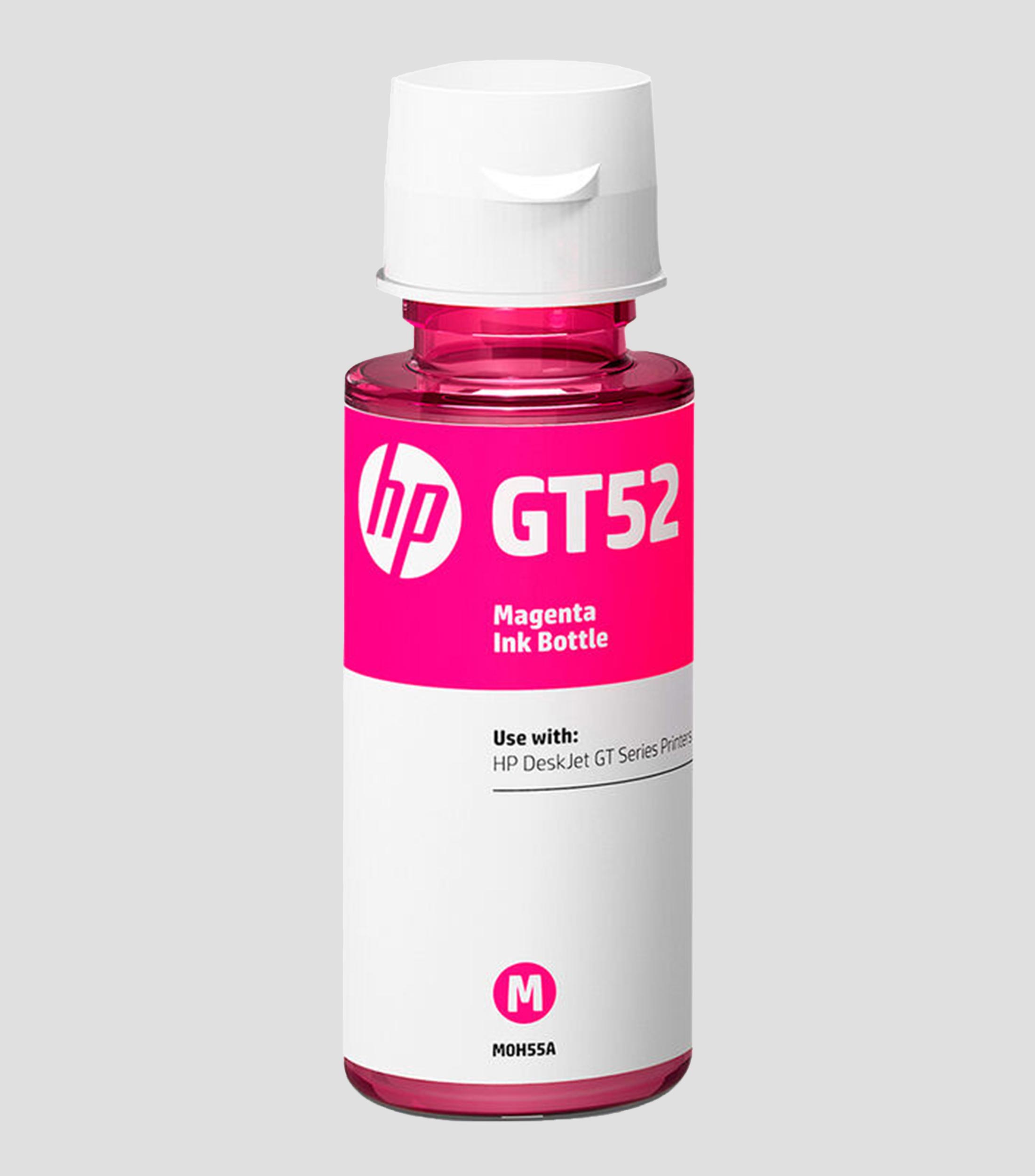 Botella de tinta Original HP GT52 Magenta M0H55AL Deskjet 5810, 5822